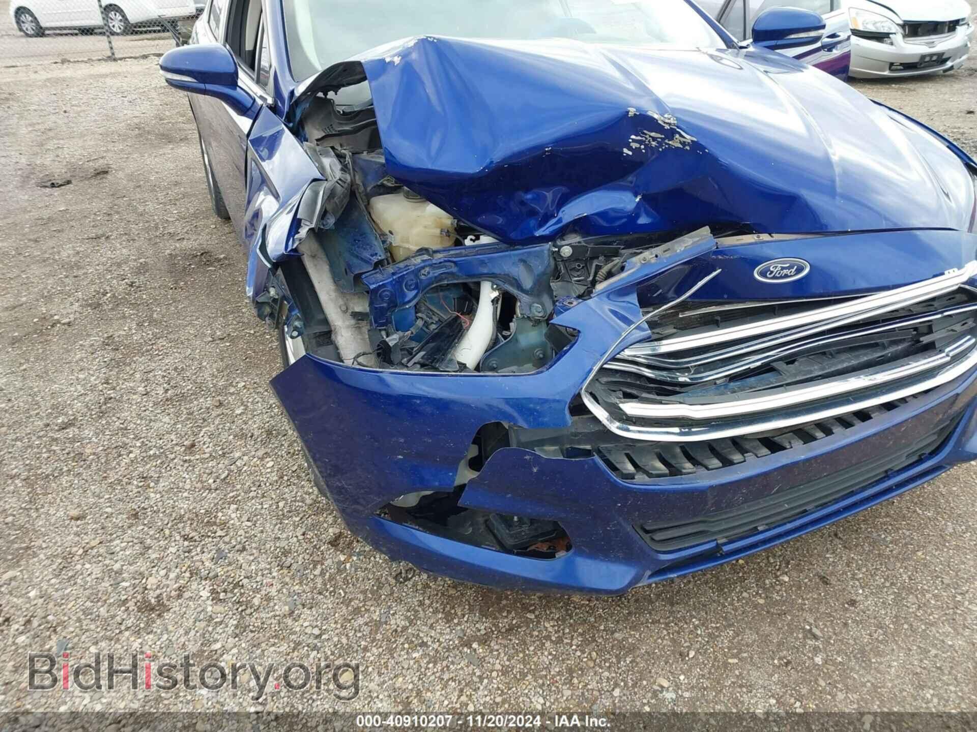 2016 FORD FUSION - VIN: 3FA6P0H77GR375701 - Фото 6