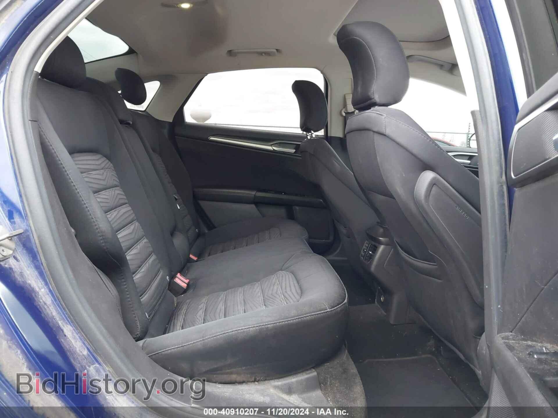 2016 FORD FUSION - VIN: 3FA6P0H77GR375701 - Фото 8