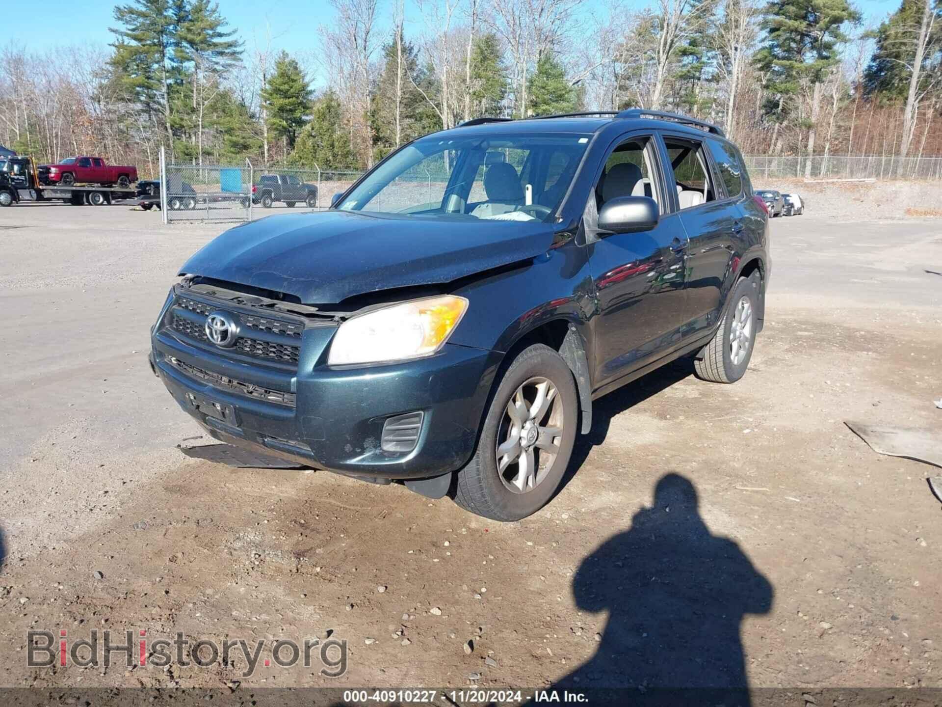 2011 TOYOTA RAV4 - VIN: 2T3BF4DV8BW104383 - Фото 2
