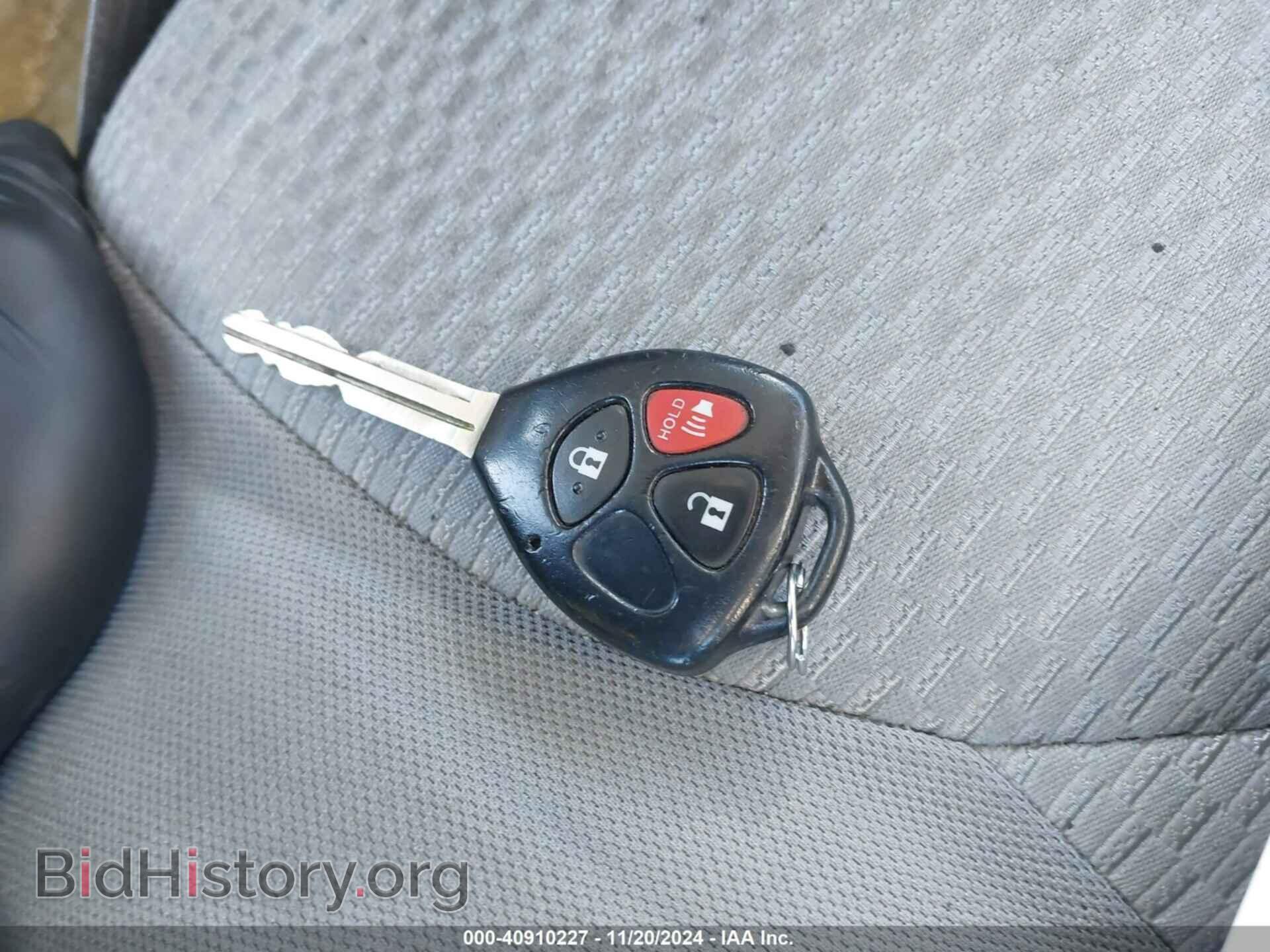 2011 TOYOTA RAV4 - VIN: 2T3BF4DV8BW104383 - Фото 11