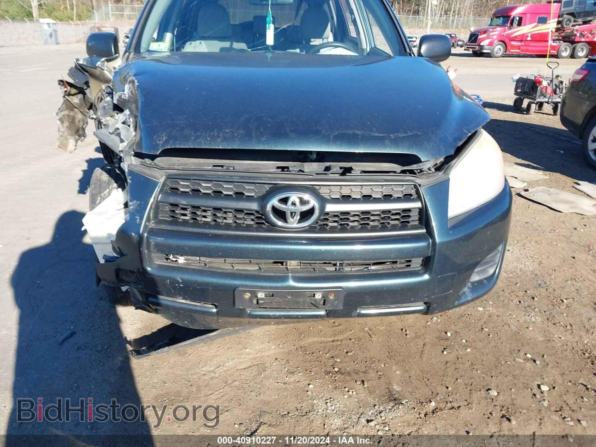 2011 TOYOTA RAV4 - VIN: 2T3BF4DV8BW104383 - Фото 12