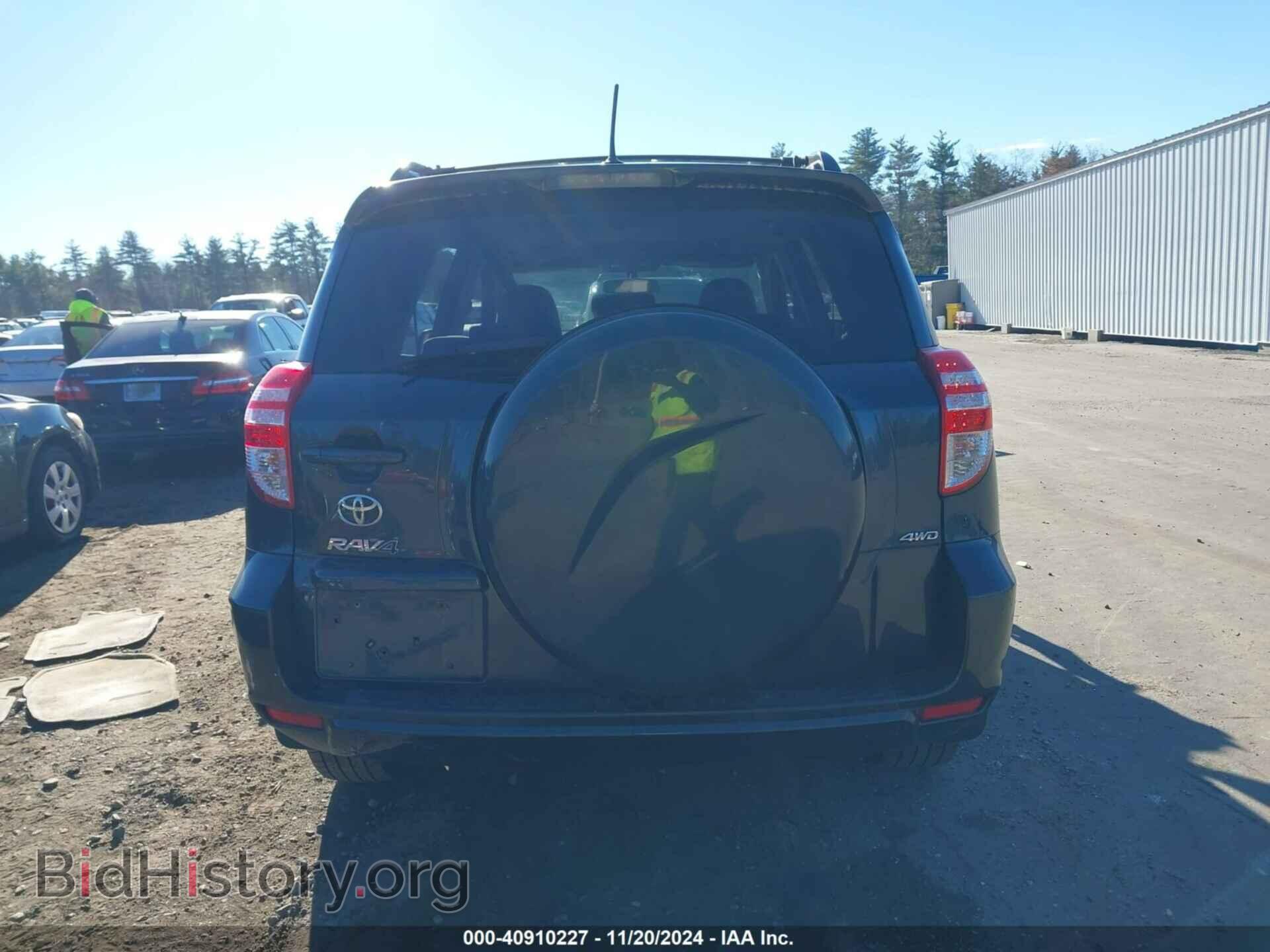 2011 TOYOTA RAV4 - VIN: 2T3BF4DV8BW104383 - Фото 16