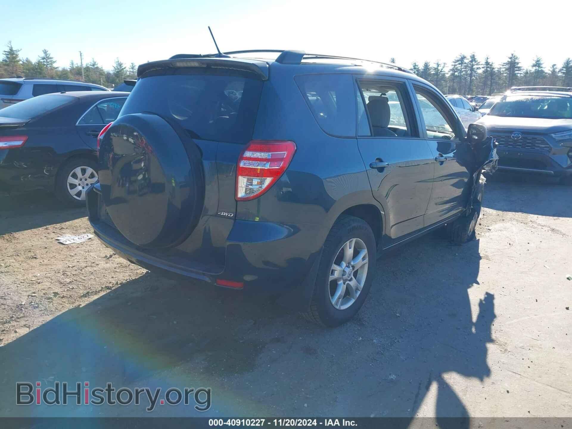 2011 TOYOTA RAV4 - VIN: 2T3BF4DV8BW104383 - Фото 4