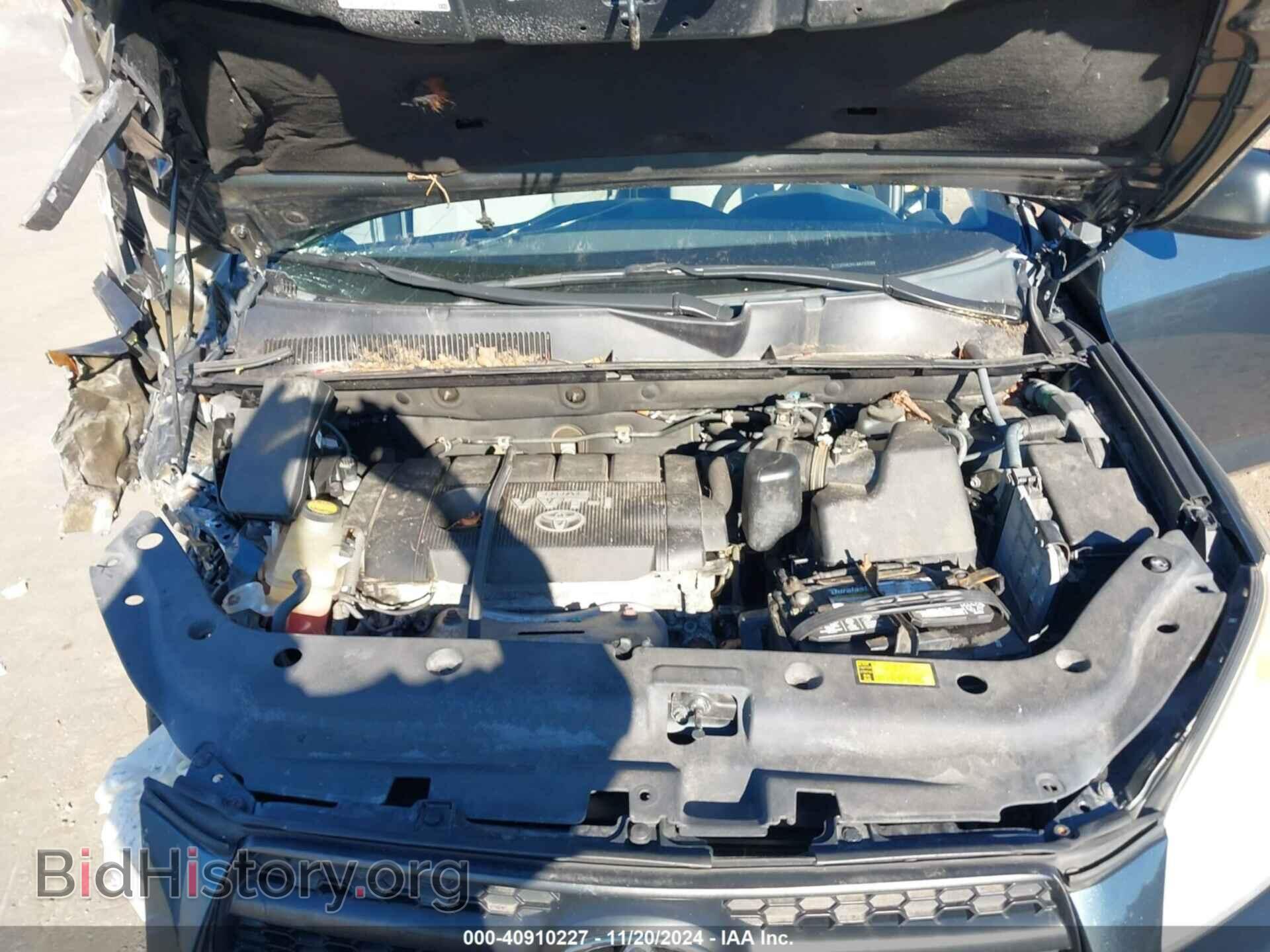 2011 TOYOTA RAV4 - VIN: 2T3BF4DV8BW104383 - Фото 10