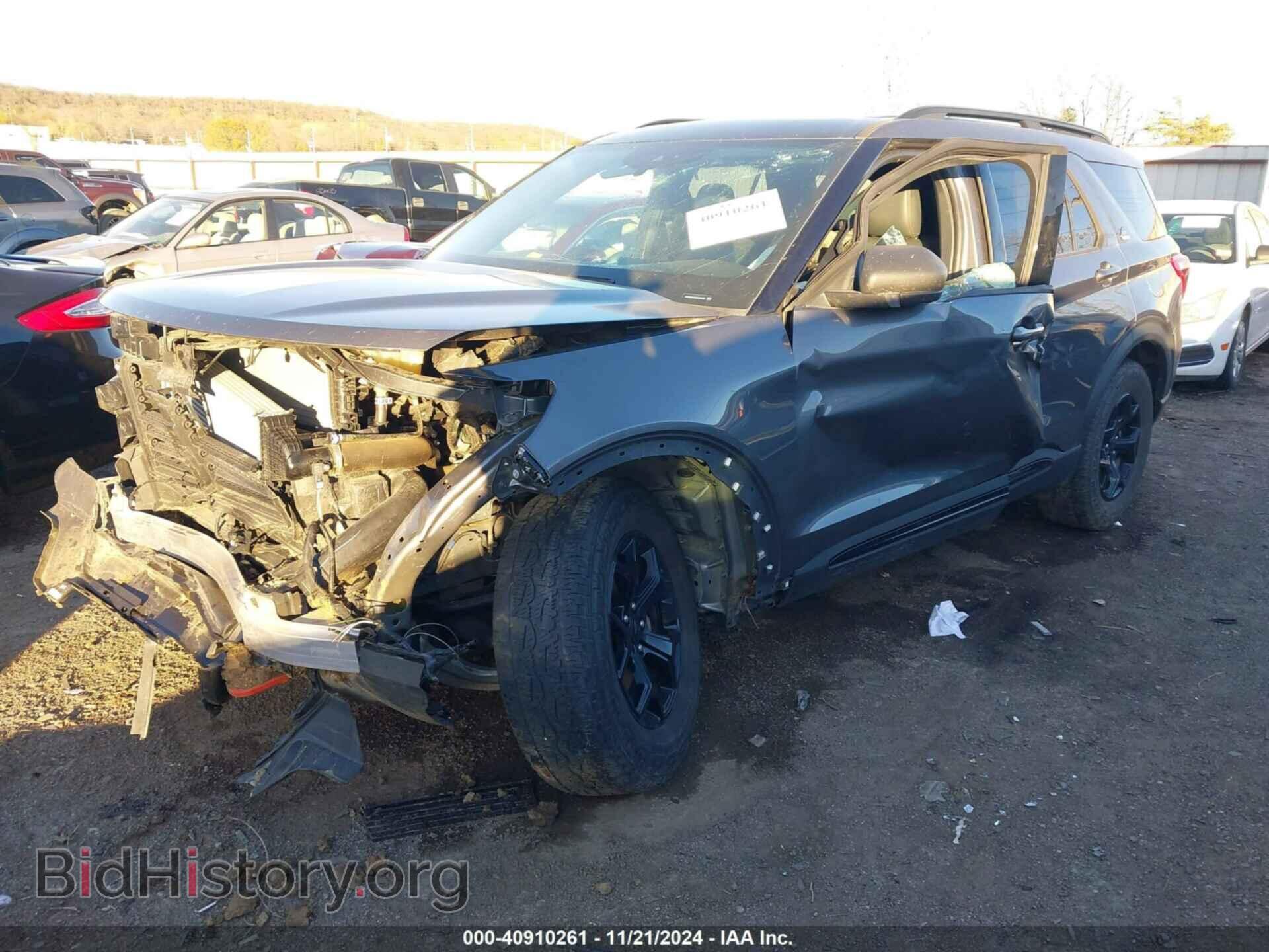 2022 FORD EXPLORER - VIN: 1FMSK8JH0NGA59730 - Фото 2