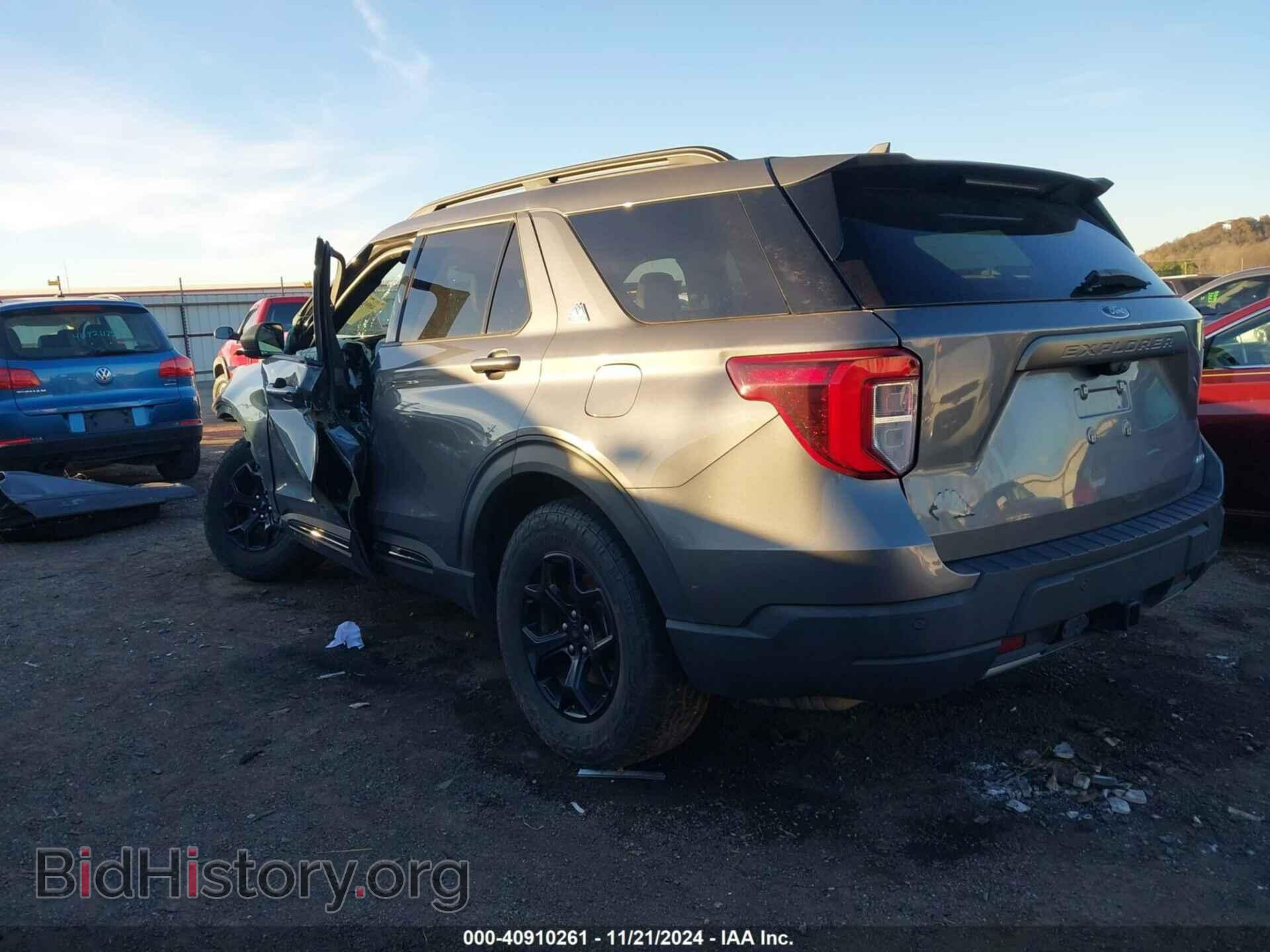2022 FORD EXPLORER - VIN: 1FMSK8JH0NGA59730 - Фото 3