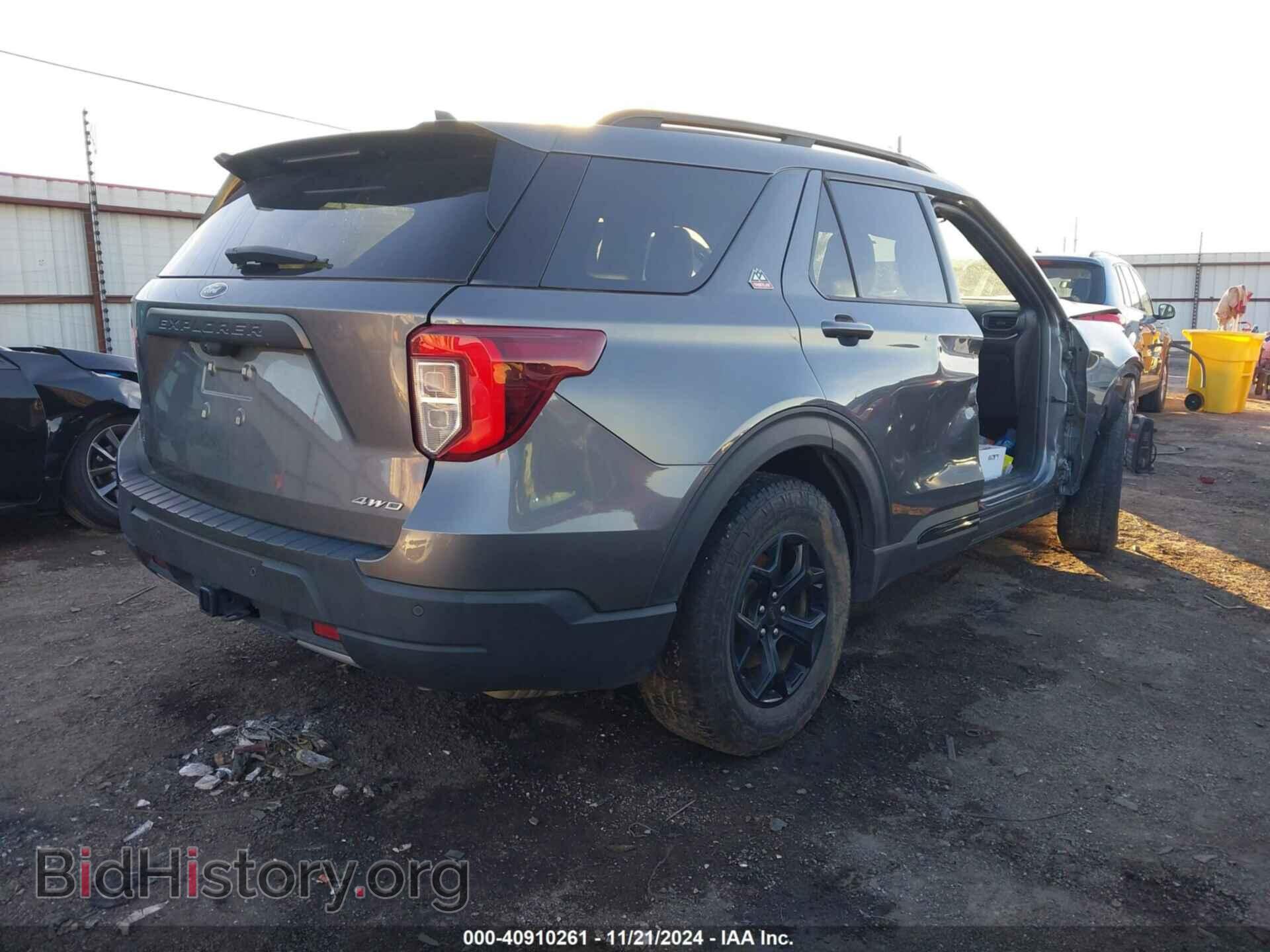 2022 FORD EXPLORER - VIN: 1FMSK8JH0NGA59730 - Фото 4