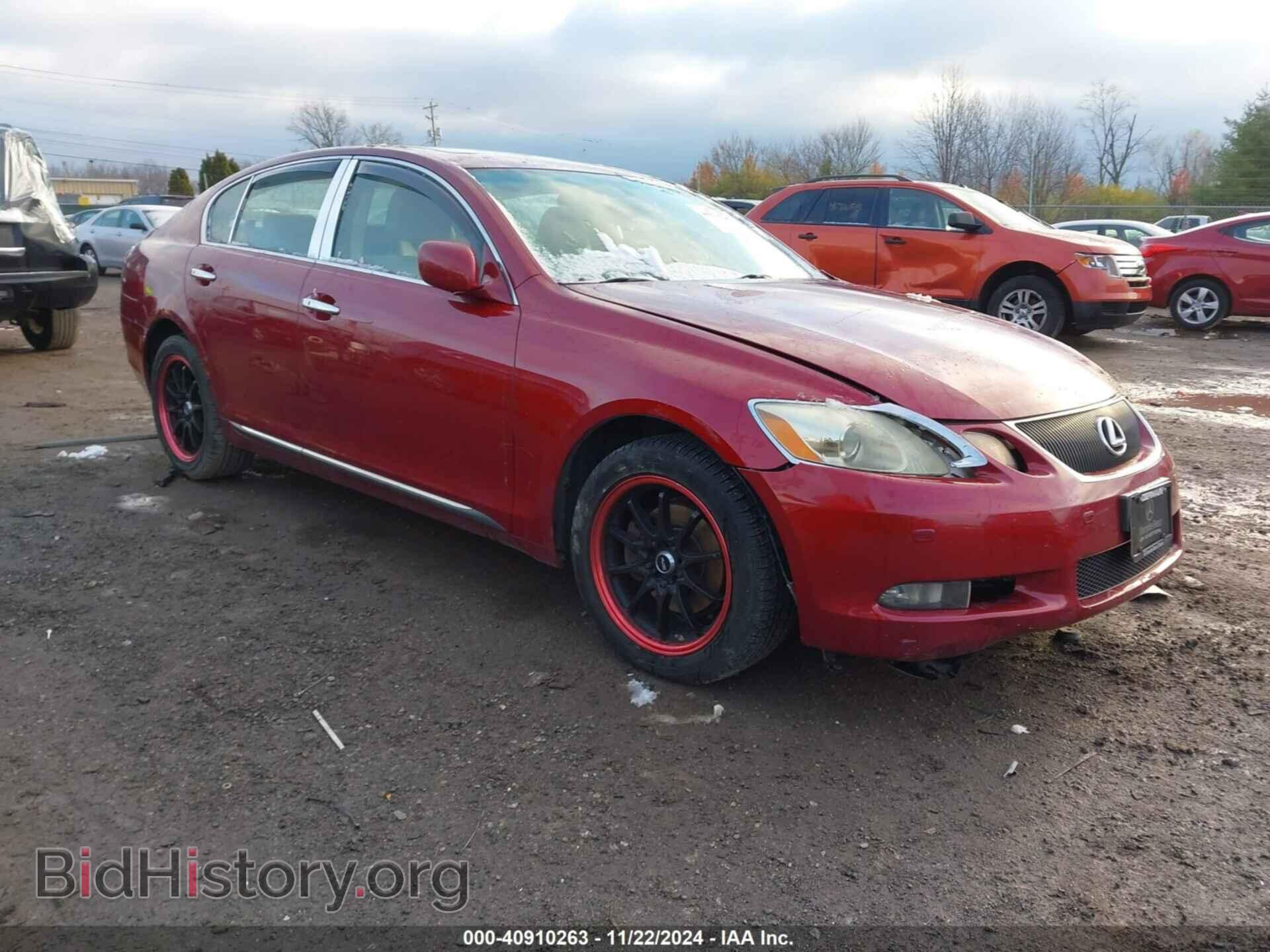 Фотография JTHCH96S060014278 - LEXUS GS 300 2006