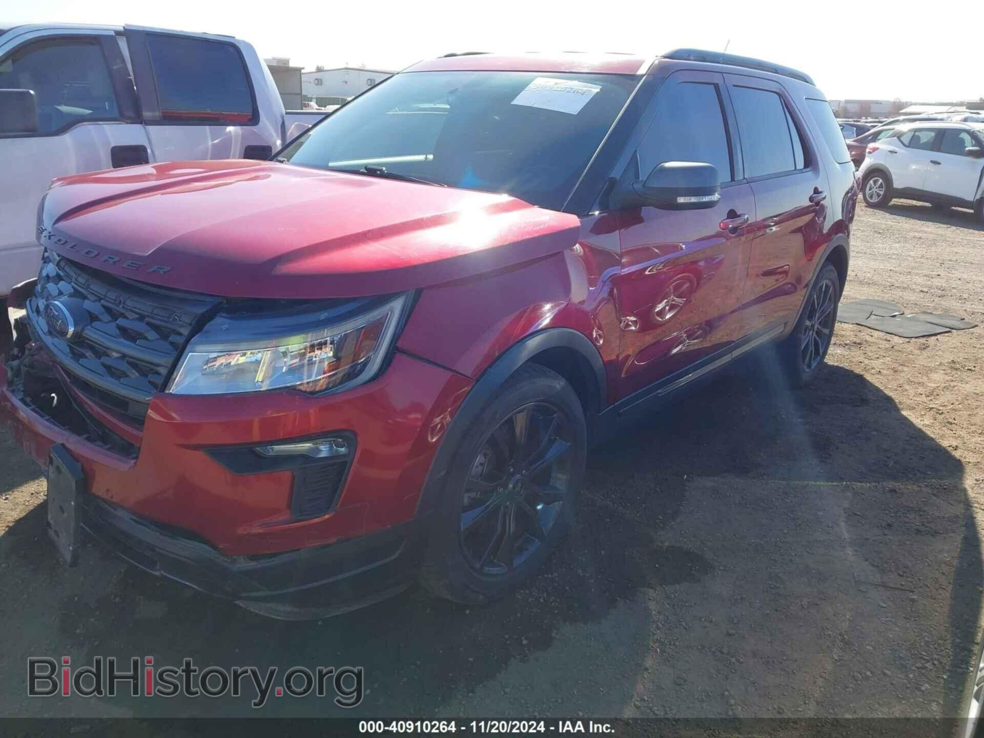 2019 FORD EXPLORER - VIN: 1FM5K7D82KGB09025 - Фото 2