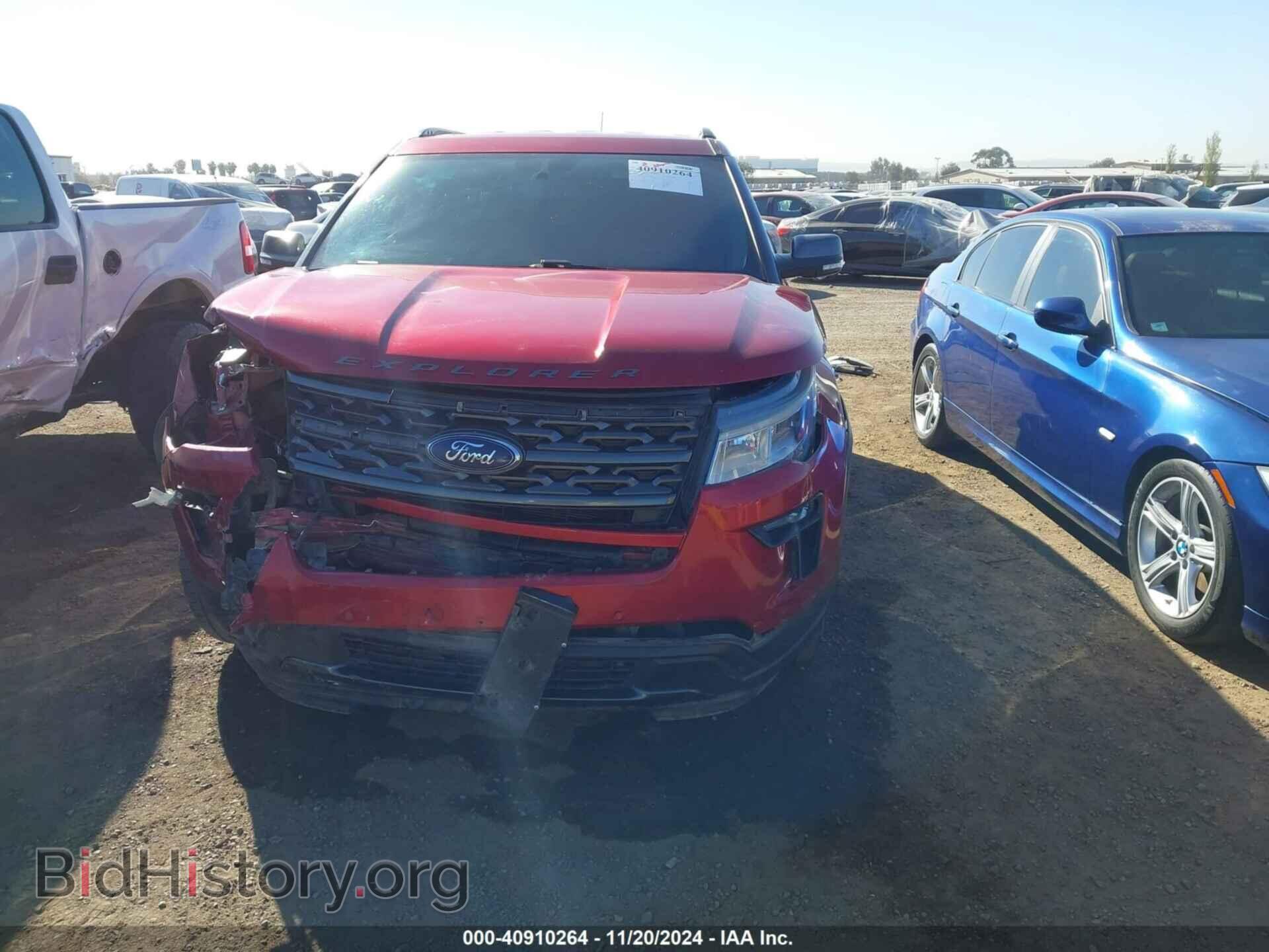 2019 FORD EXPLORER - VIN: 1FM5K7D82KGB09025 - Фото 13