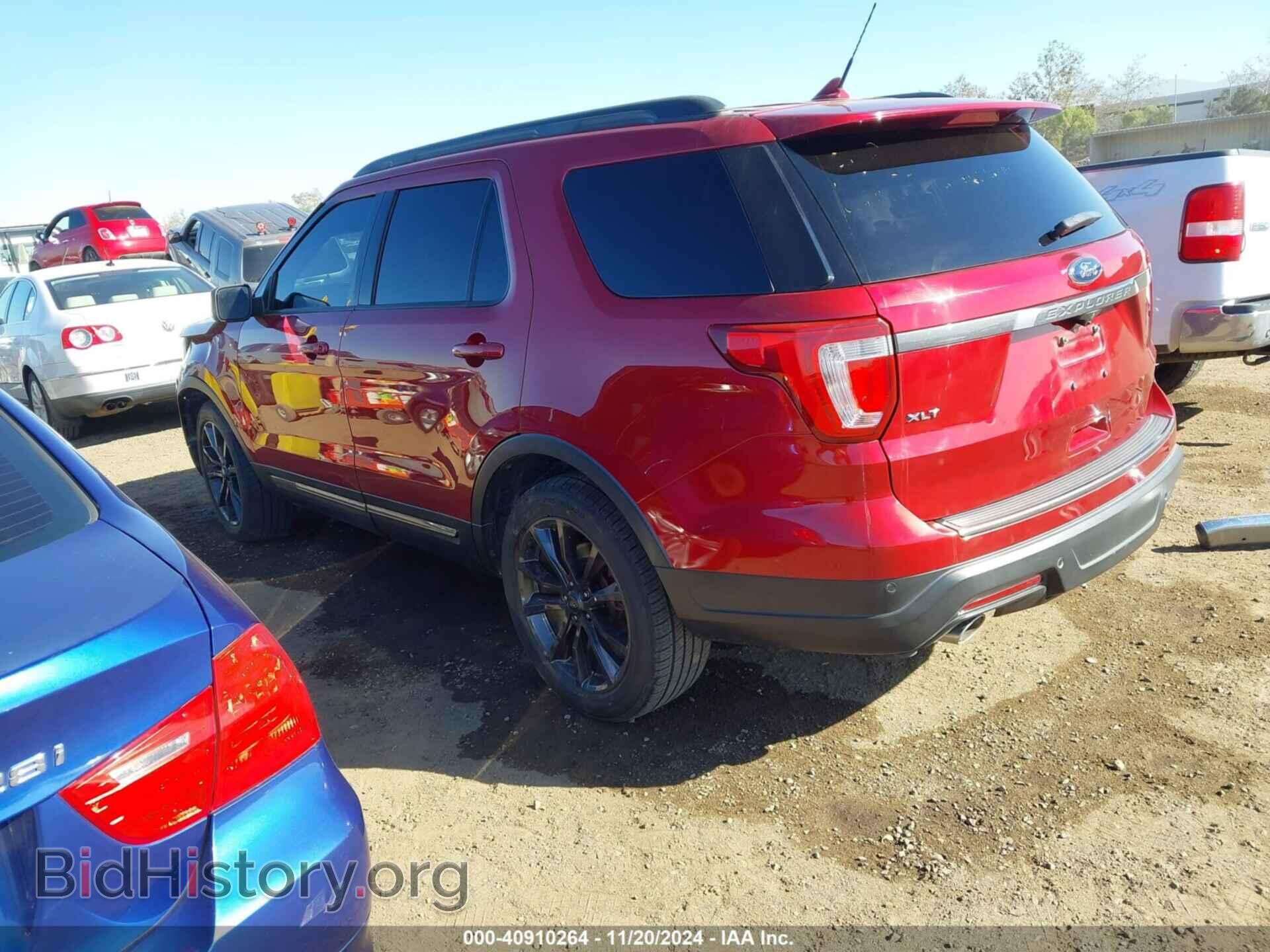2019 FORD EXPLORER - VIN: 1FM5K7D82KGB09025 - Фото 3