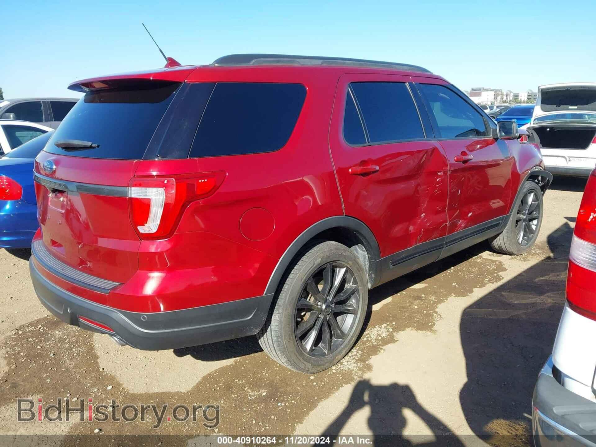 2019 FORD EXPLORER - VIN: 1FM5K7D82KGB09025 - Фото 4
