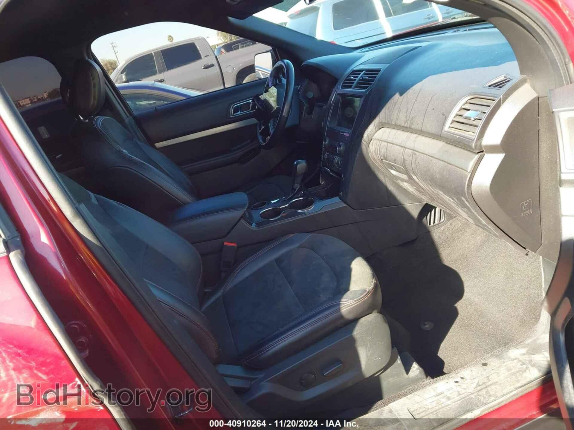 2019 FORD EXPLORER - VIN: 1FM5K7D82KGB09025 - Фото 5