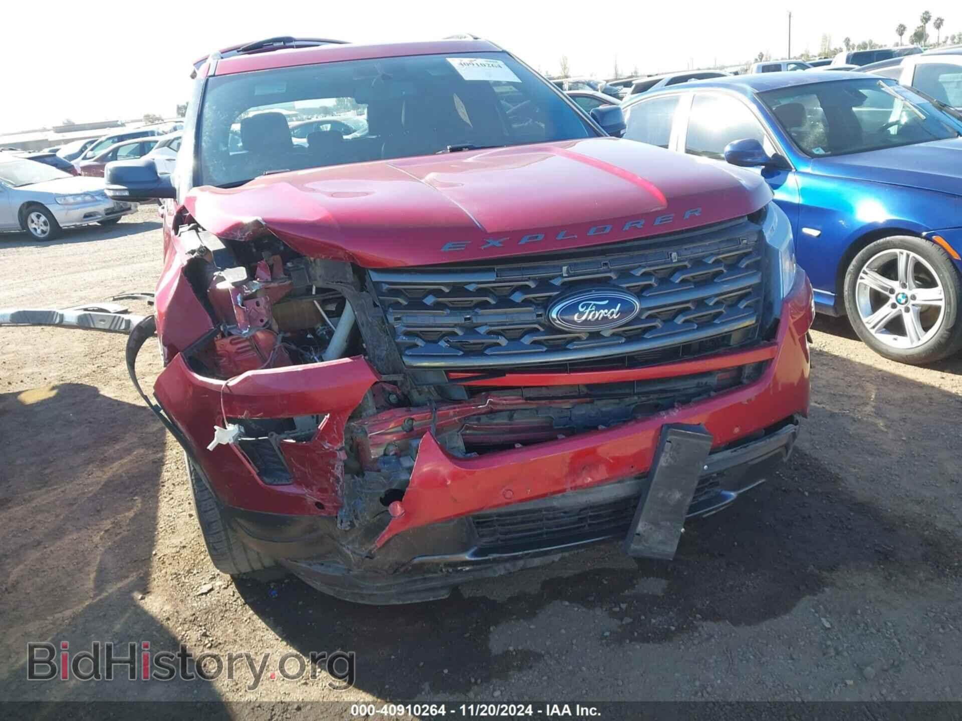 2019 FORD EXPLORER - VIN: 1FM5K7D82KGB09025 - Фото 6