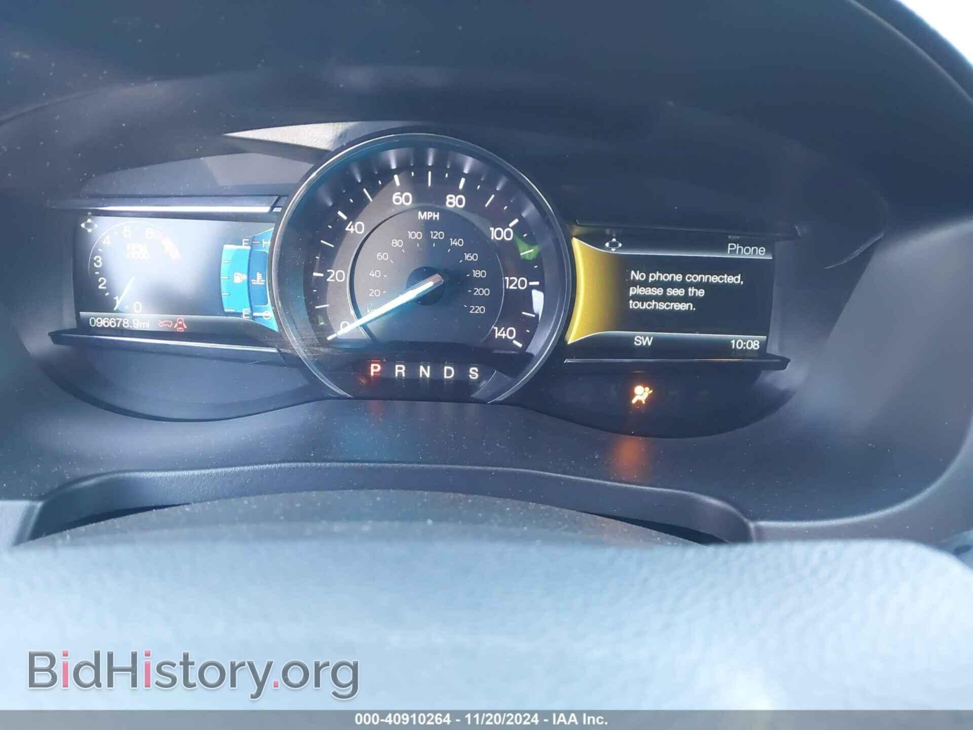 2019 FORD EXPLORER - VIN: 1FM5K7D82KGB09025 - Фото 7