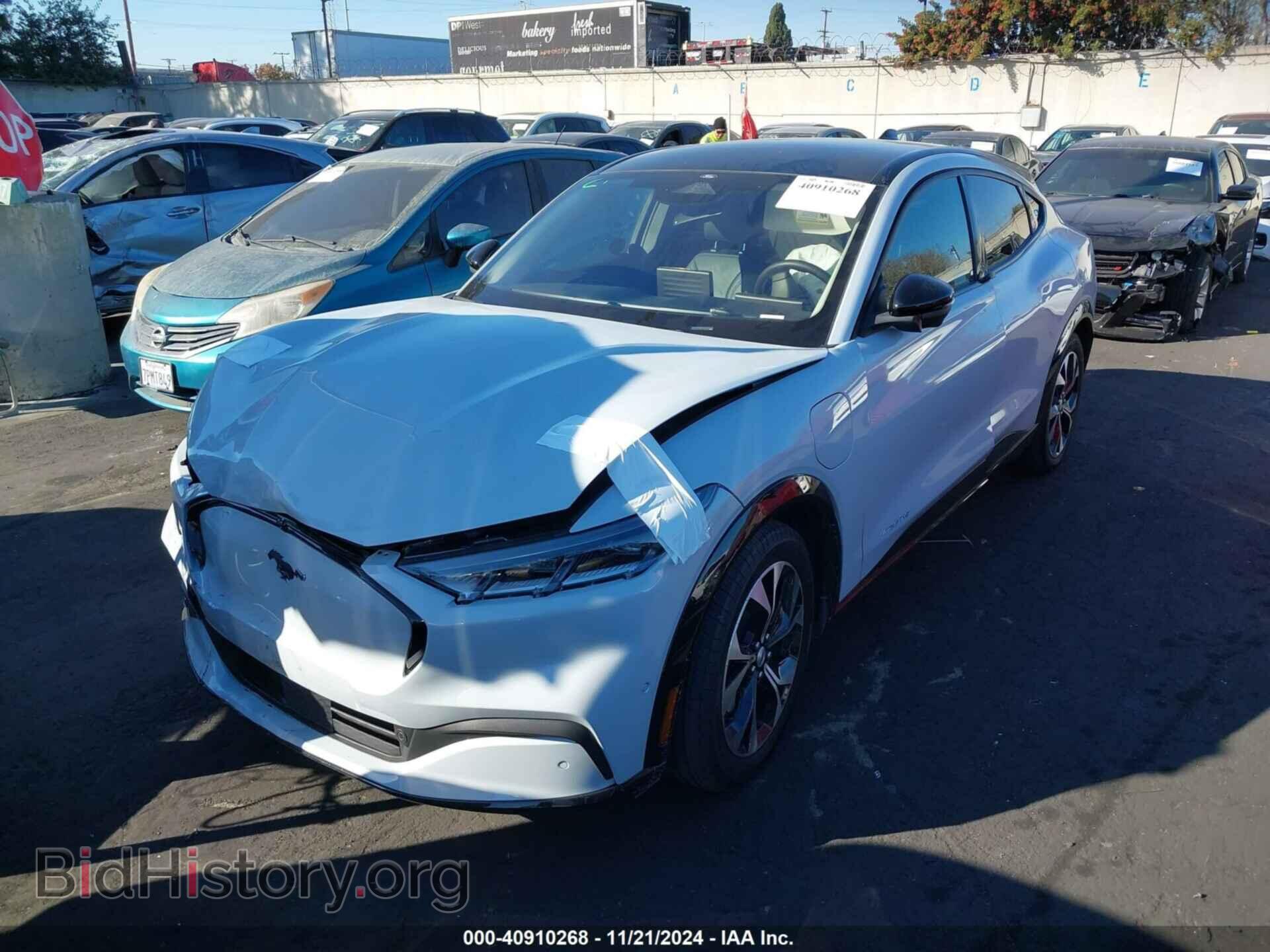 2023 FORD MUSTANG MACH-E - VIN: 3FMTK3RMXPMA49370 - Фото 2