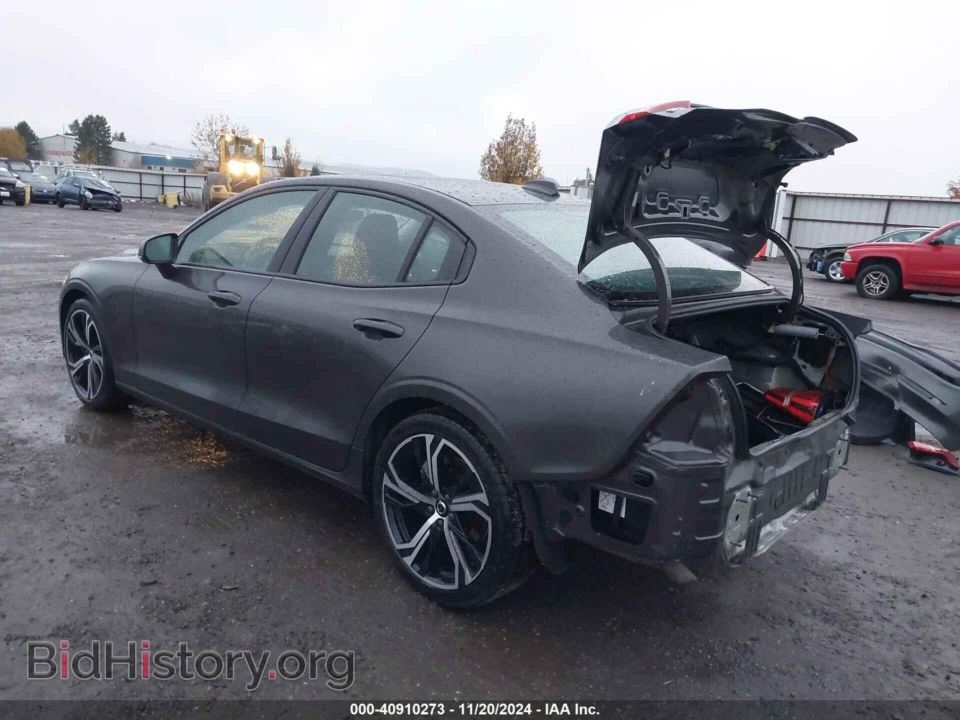 2024 VOLVO S60 - VIN: 7JRL12FL9RG280739 - Фото 3