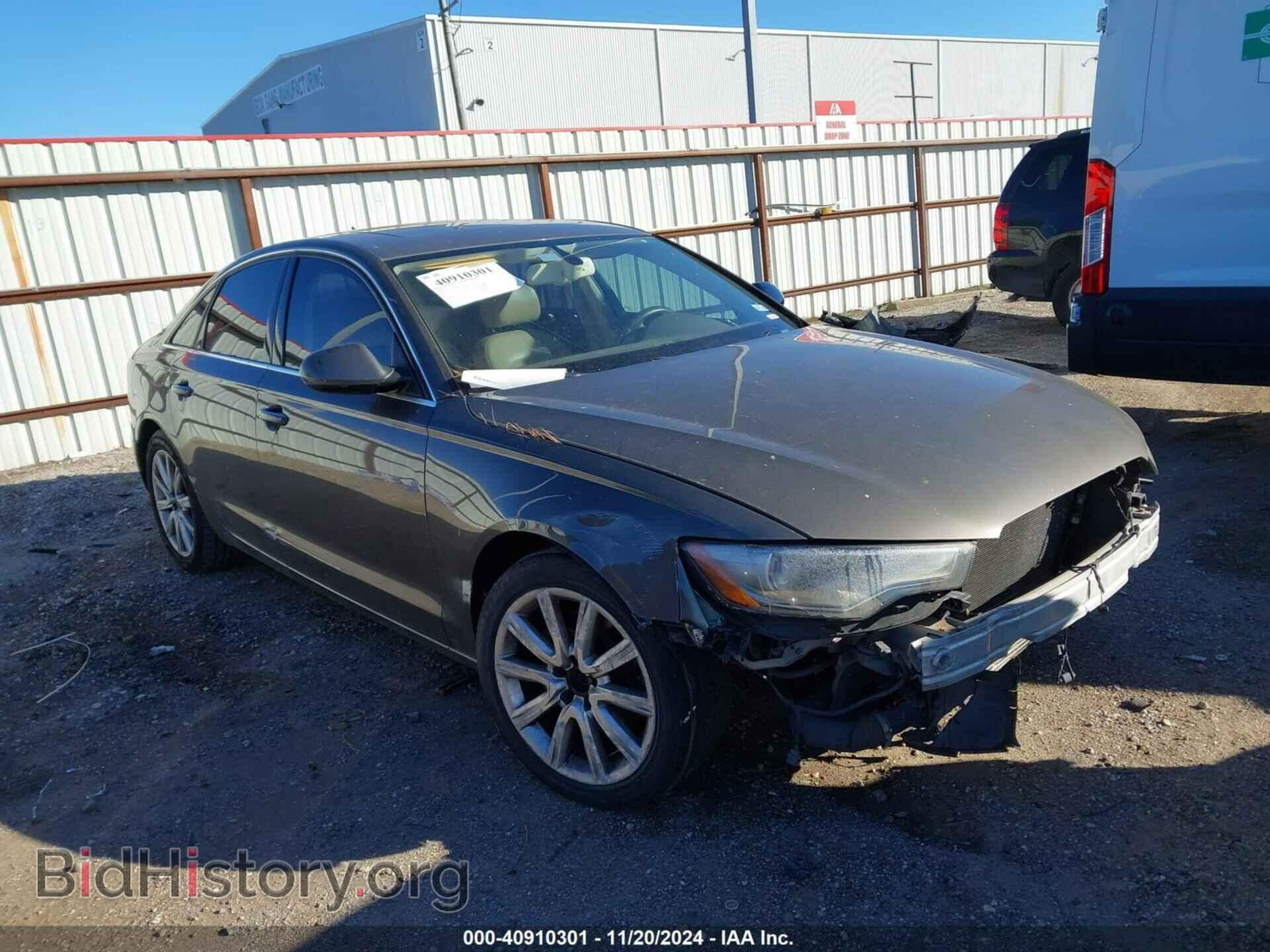 Photo WAUGFAFC9DN086337 - AUDI A6 2013