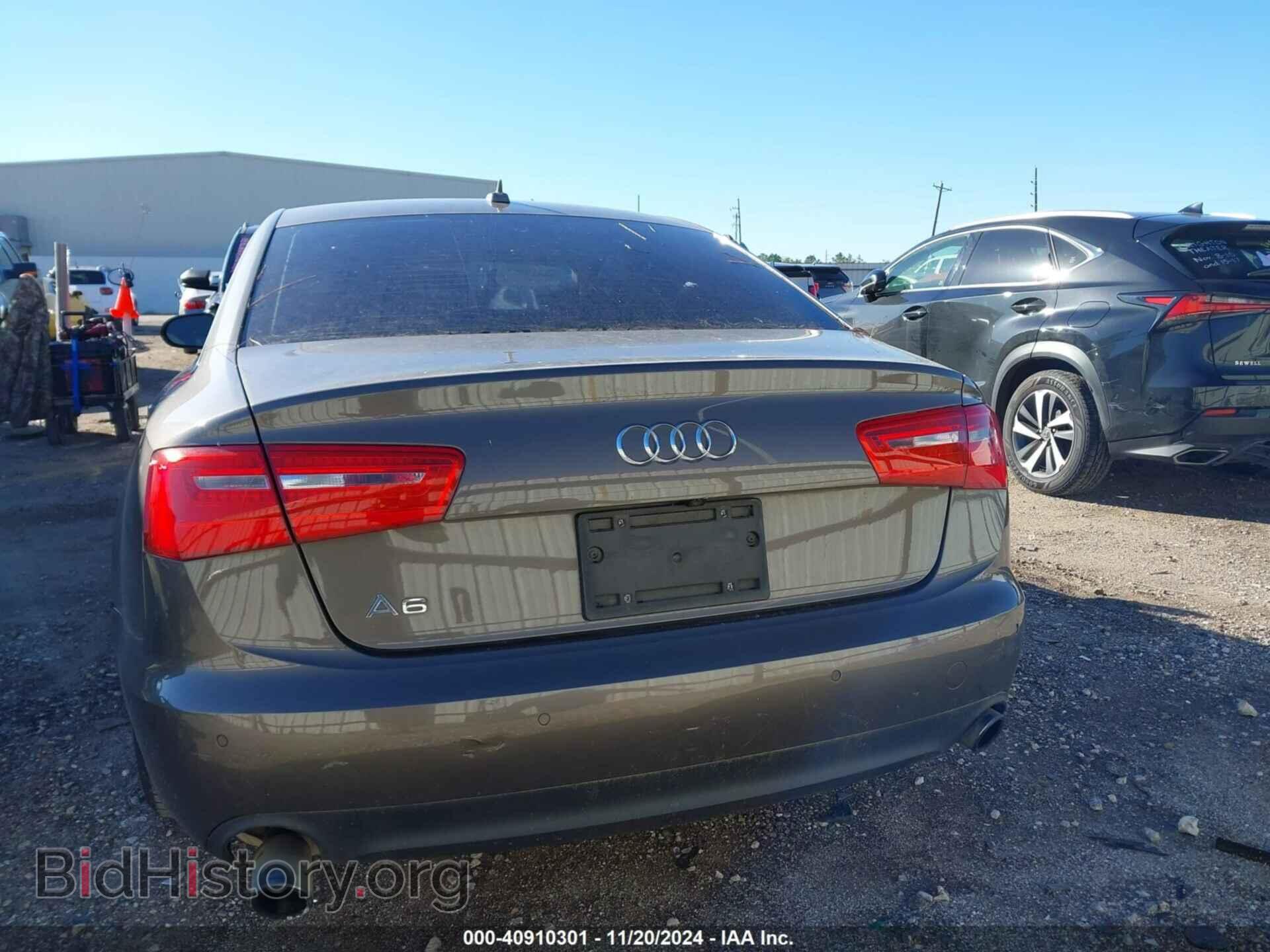 2013 AUDI A6 - VIN: WAUGFAFC9DN086337 - Фото 17