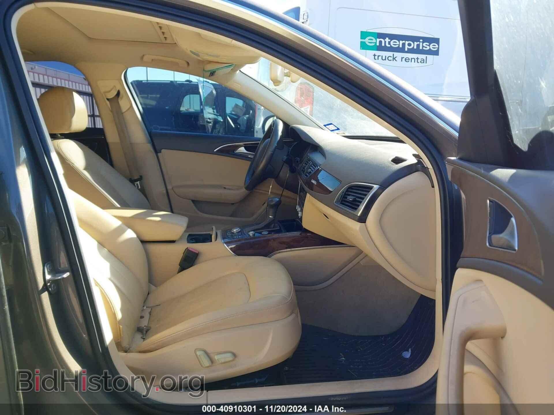 2013 AUDI A6 - VIN: WAUGFAFC9DN086337 - Фото 5