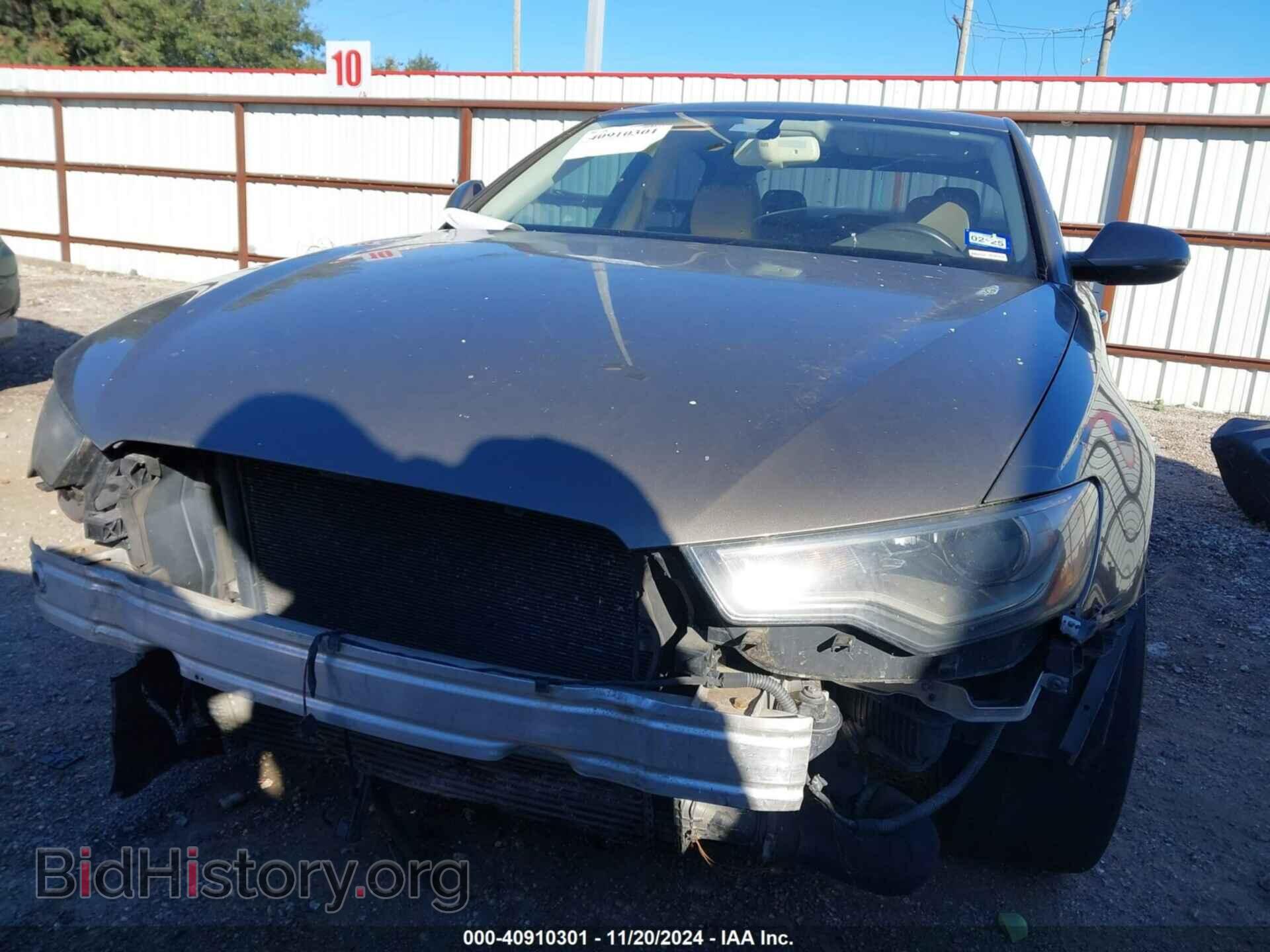 2013 AUDI A6 - VIN: WAUGFAFC9DN086337 - Фото 6