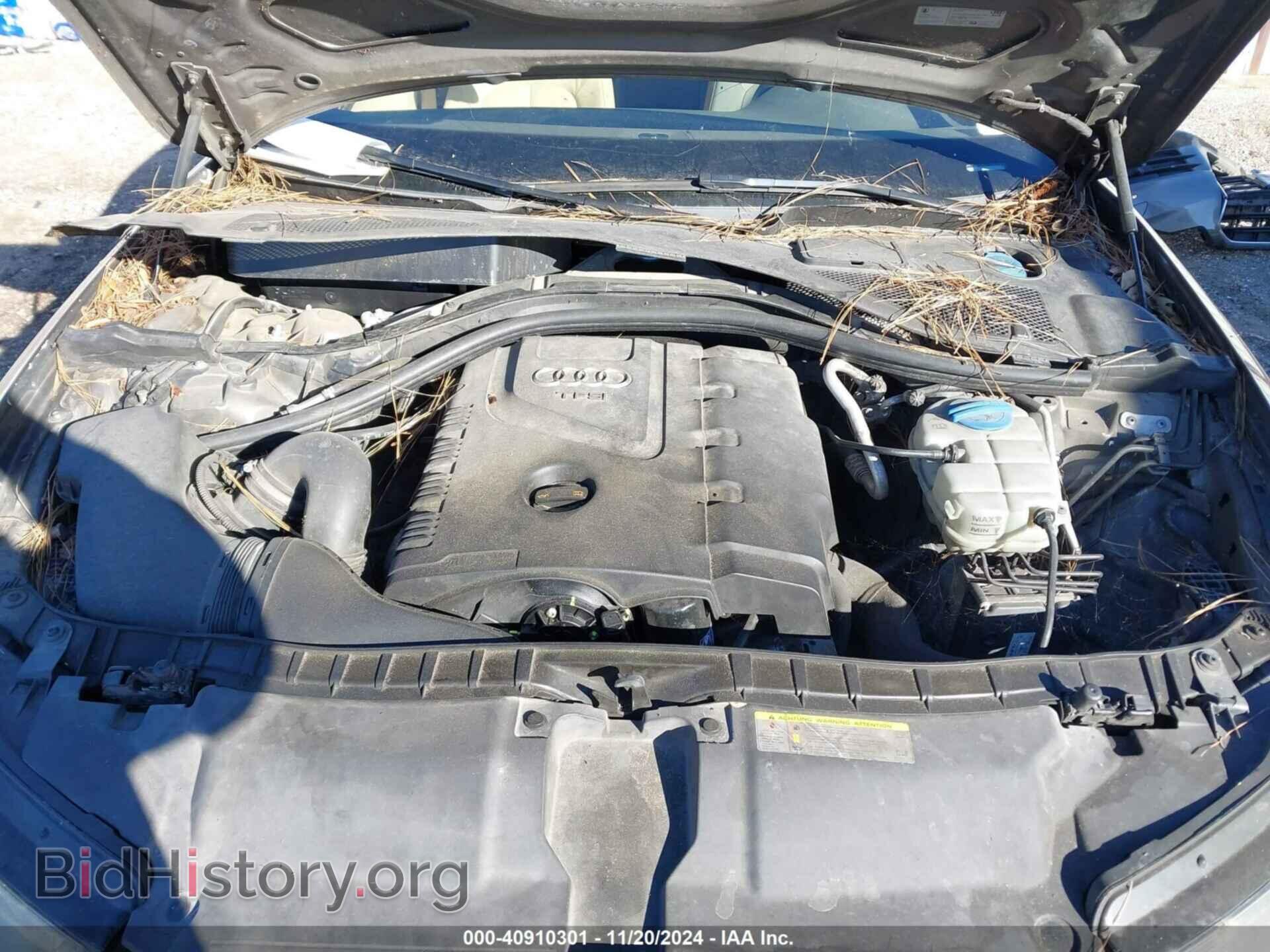 2013 AUDI A6 - VIN: WAUGFAFC9DN086337 - Фото 10