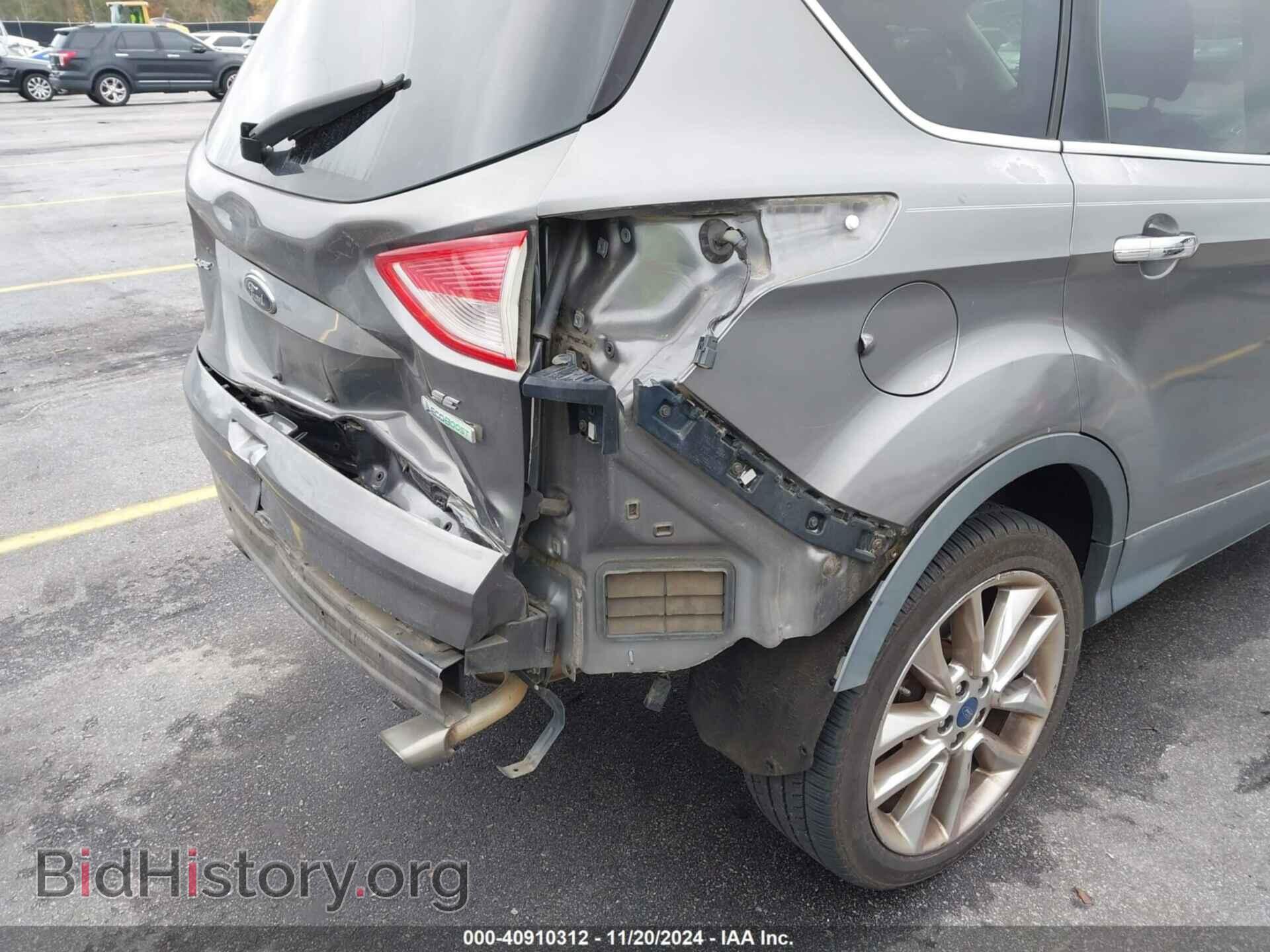 2014 FORD ESCAPE - VIN: 1FMCU0GX4EUC18183 - Фото 13
