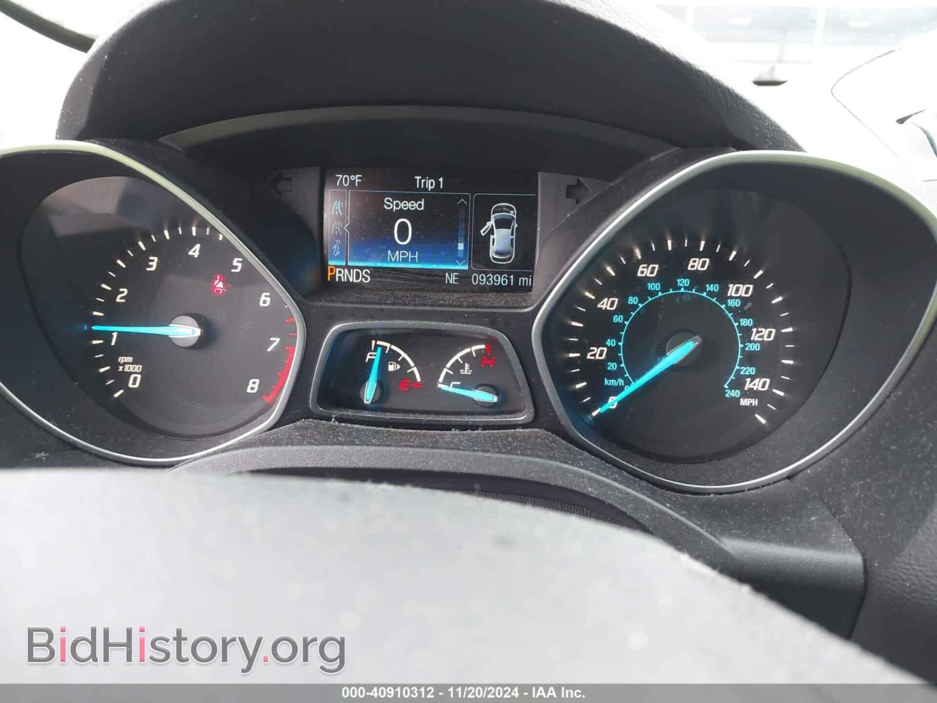 2014 FORD ESCAPE - VIN: 1FMCU0GX4EUC18183 - Фото 7