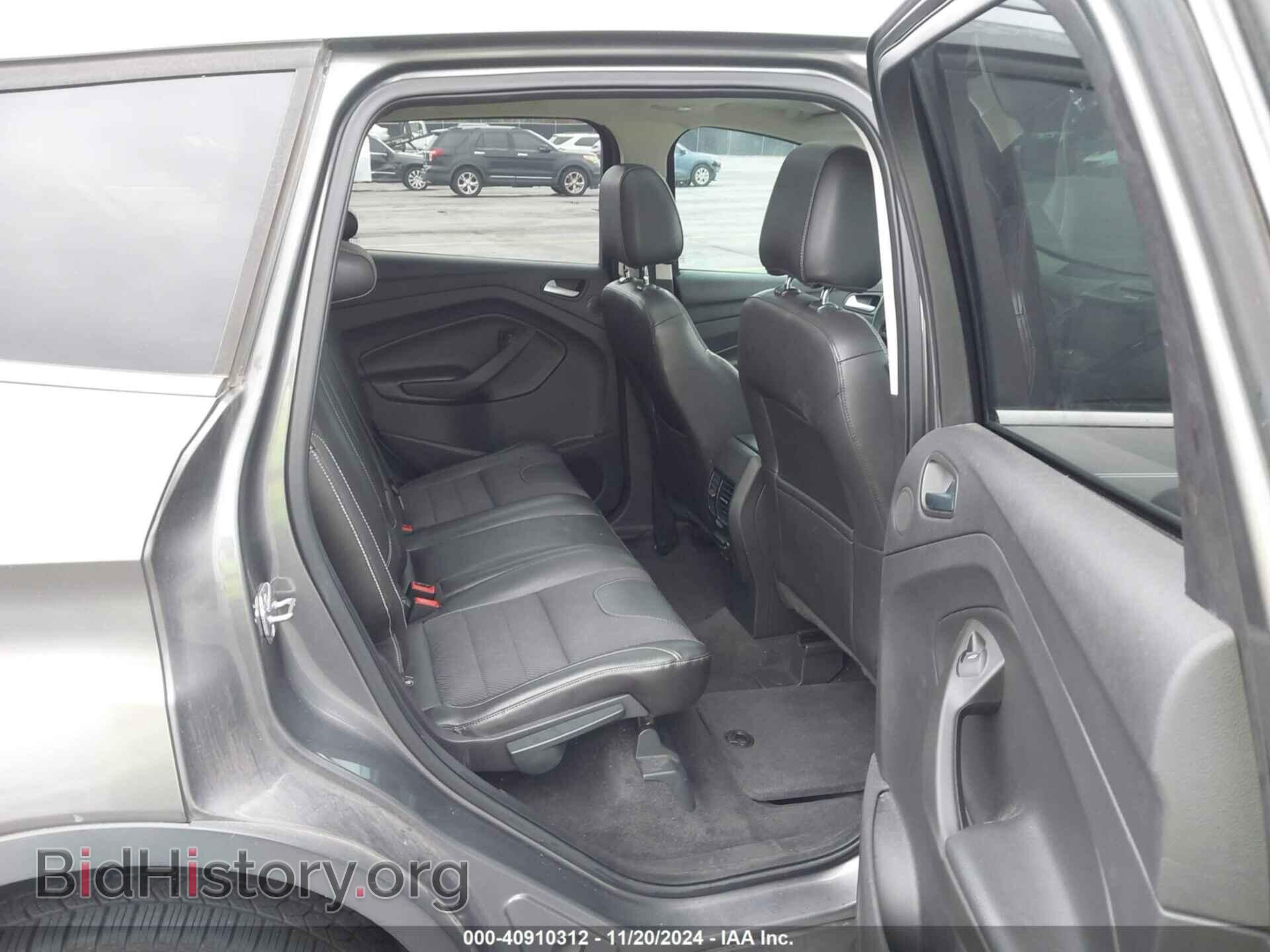 2014 FORD ESCAPE - VIN: 1FMCU0GX4EUC18183 - Фото 8