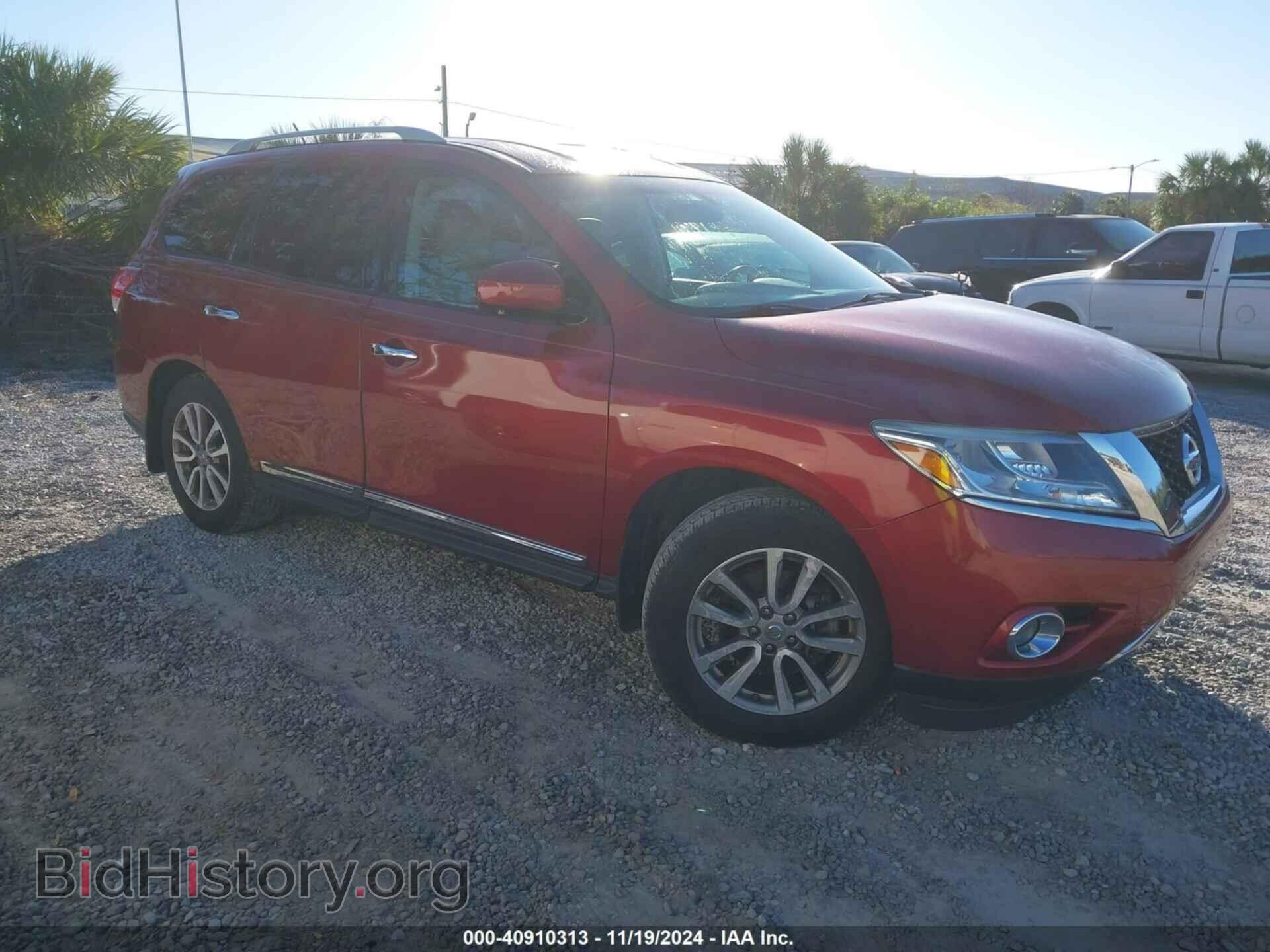 Фотография 5N1AR2MN7FC638468 - NISSAN PATHFINDER 2015