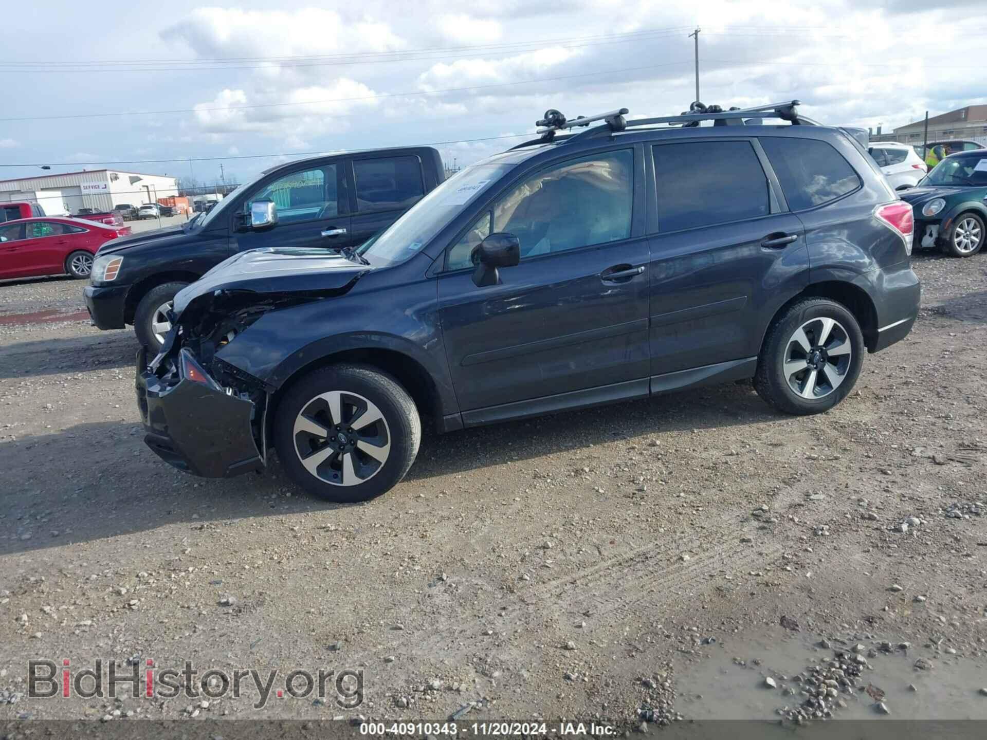 2017 SUBARU FORESTER - VIN: JF2SJAGC6HH500836 - Photo 2