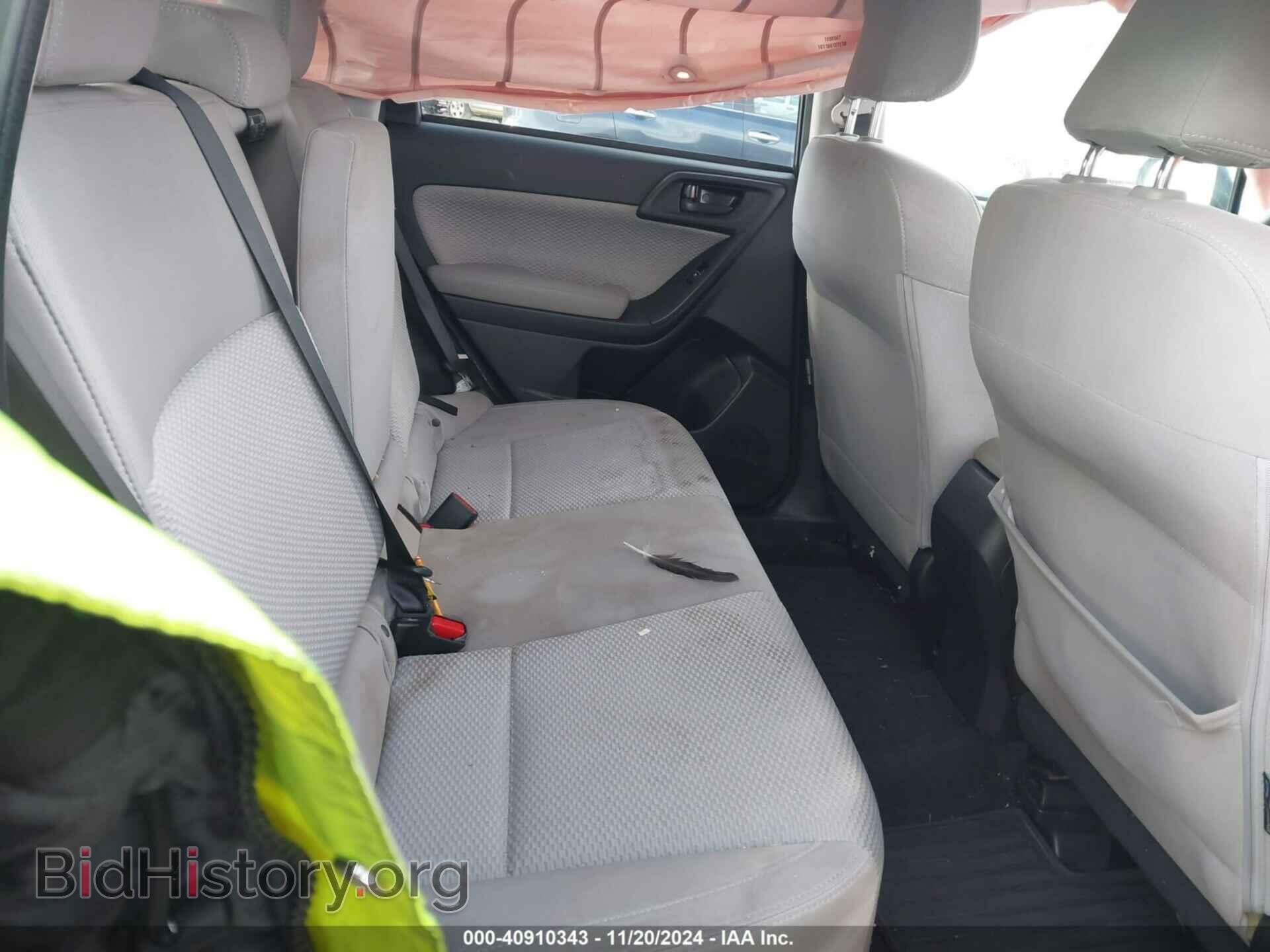 2017 SUBARU FORESTER - VIN: JF2SJAGC6HH500836 - Photo 8