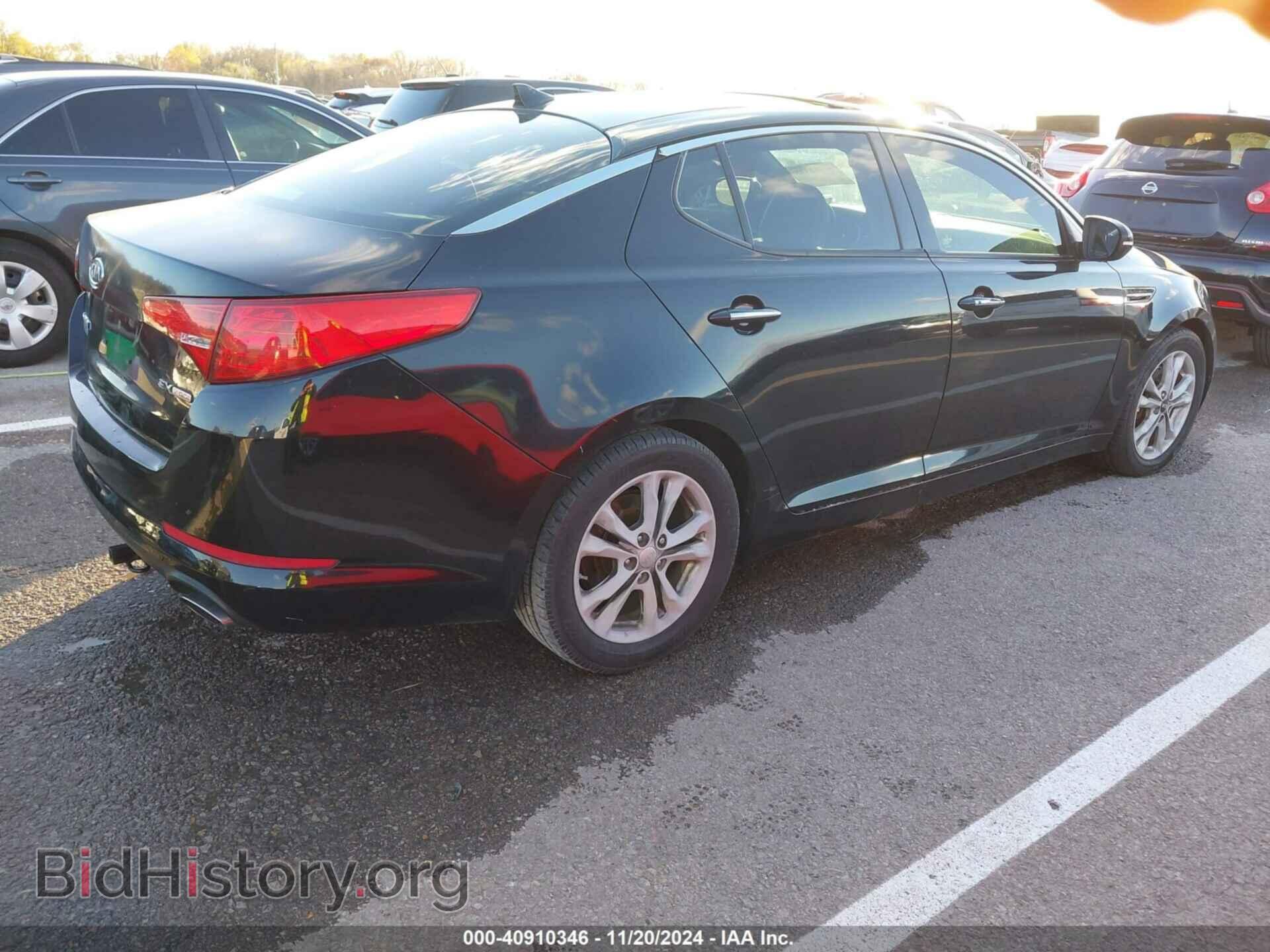 2011 KIA OPTIMA - VIN: KNAGN4A66B5145606 - Фото 4