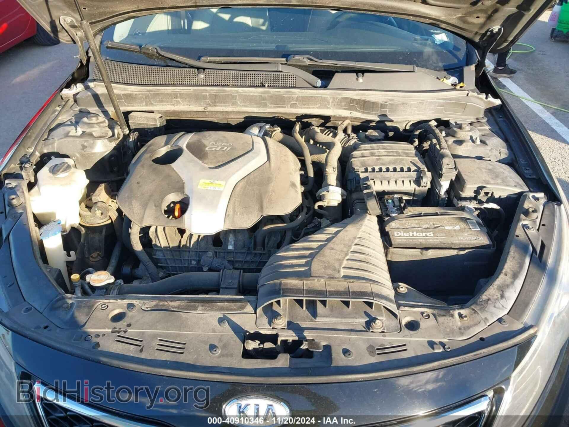 2011 KIA OPTIMA - VIN: KNAGN4A66B5145606 - Фото 10