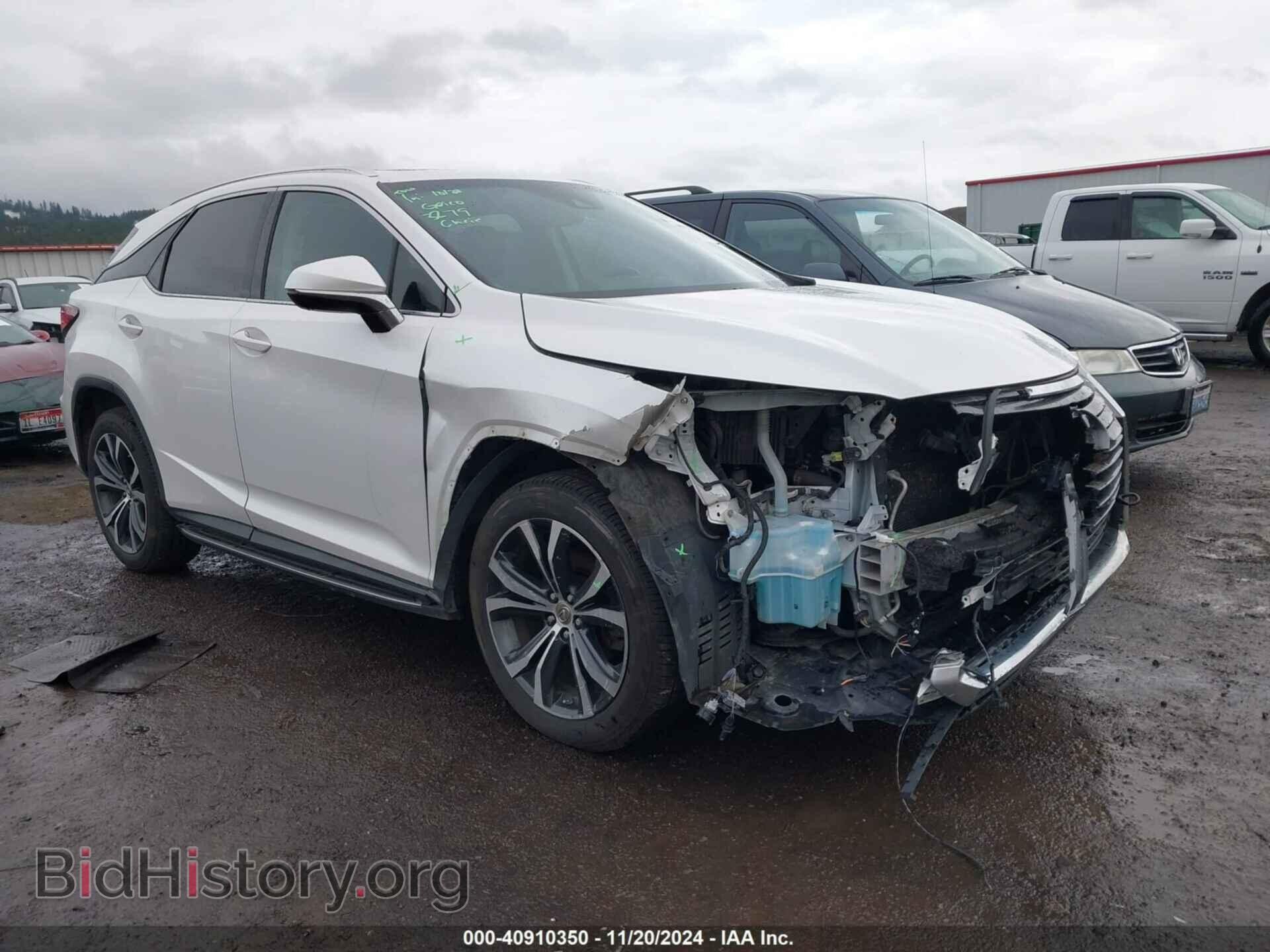 Photo JTJBZMCA0H2019624 - LEXUS RX 350 2017