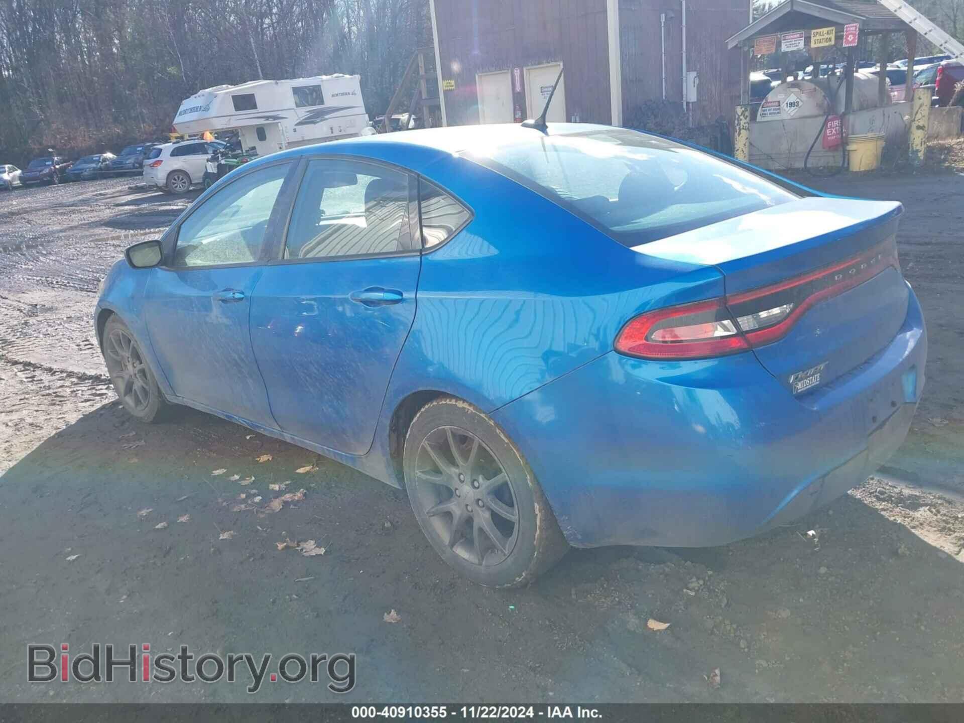 2015 DODGE DART - VIN: 1C3CDFAA0FD434713 - Фото 3