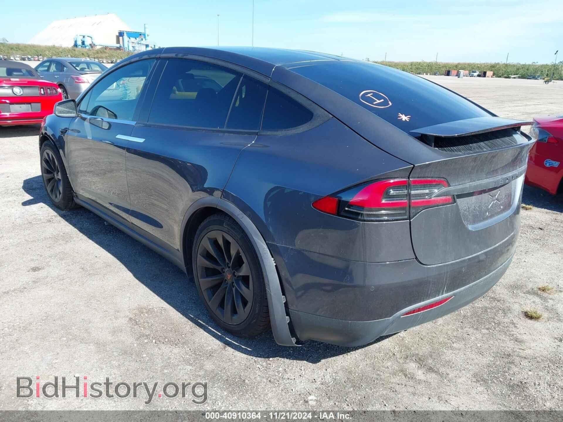 2018 TESLA MODEL X - VIN: 5YJXCDE2XJF106305 - Photo 3