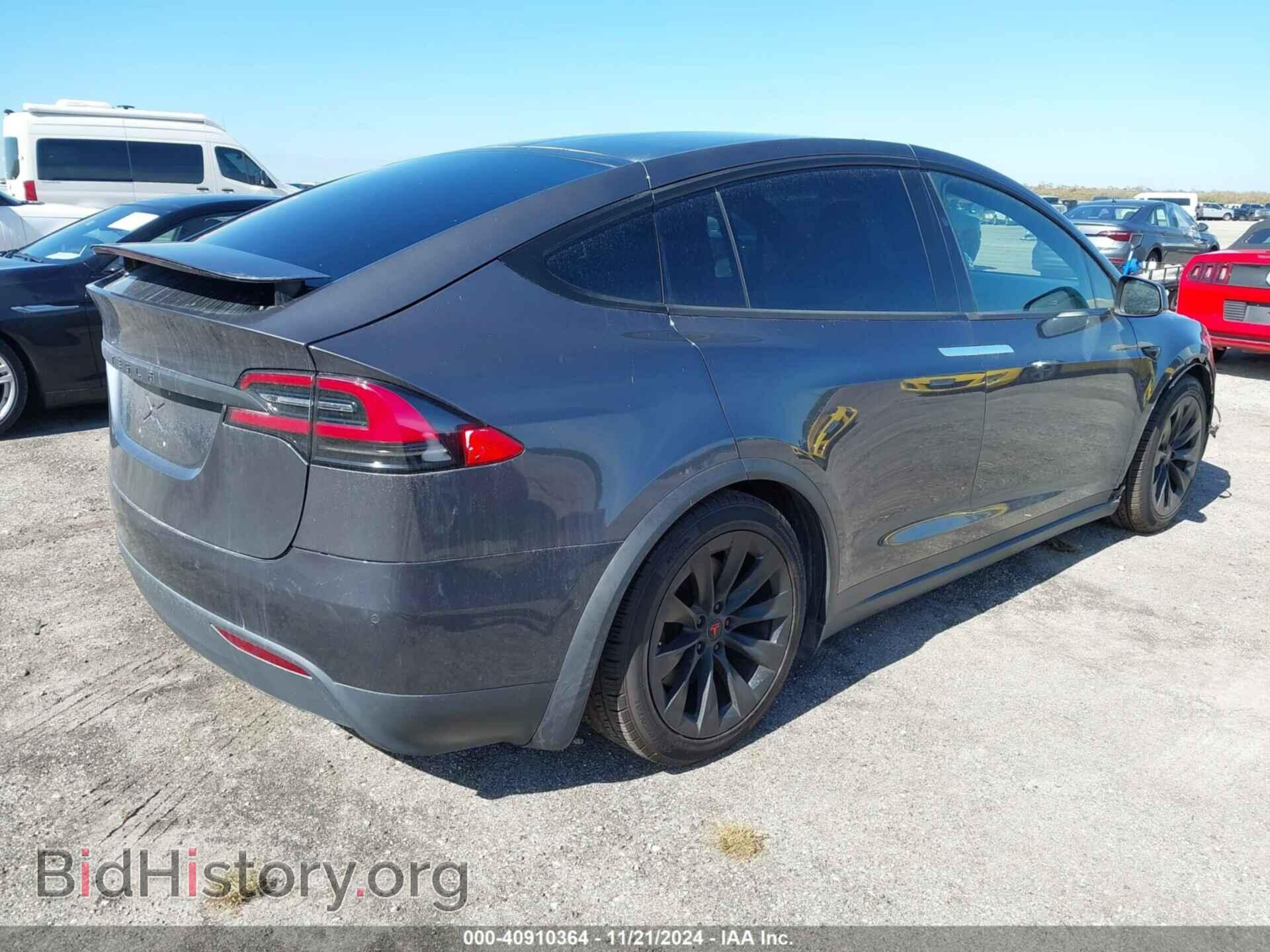 2018 TESLA MODEL X - VIN: 5YJXCDE2XJF106305 - Photo 4