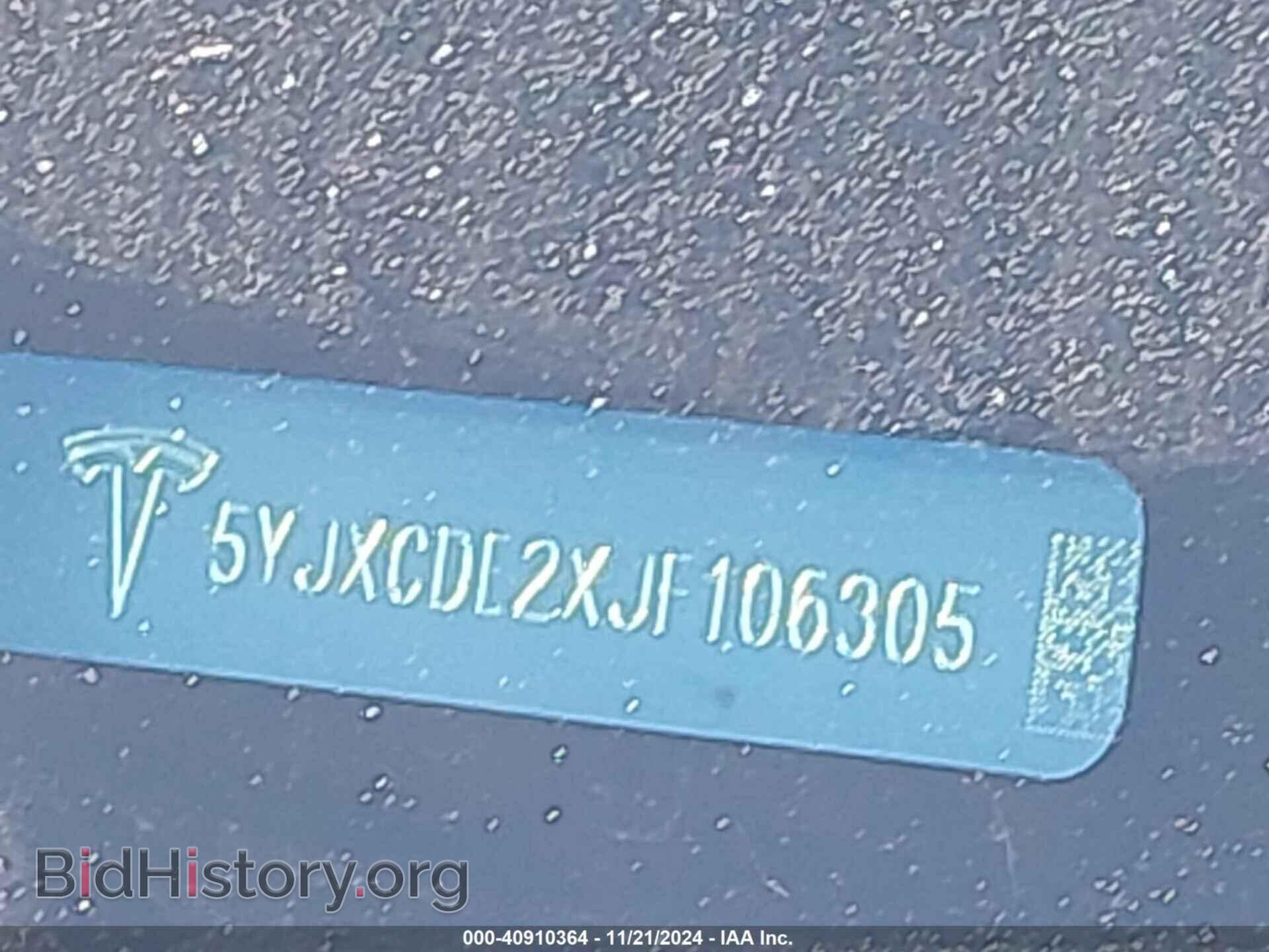 2018 TESLA MODEL X - VIN: 5YJXCDE2XJF106305 - Photo 9