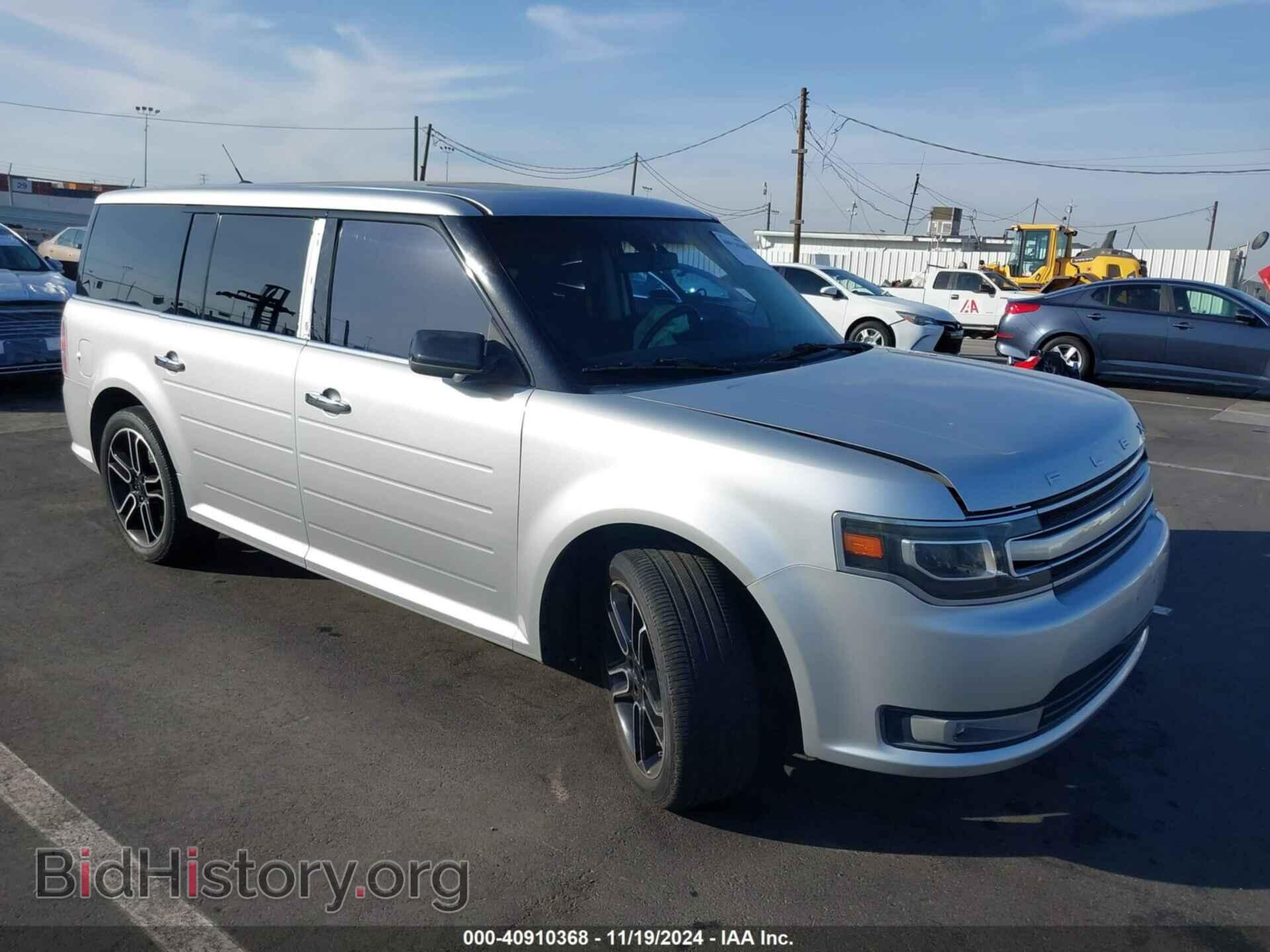 Photo 2FMGK5D89EBD35068 - FORD FLEX 2014