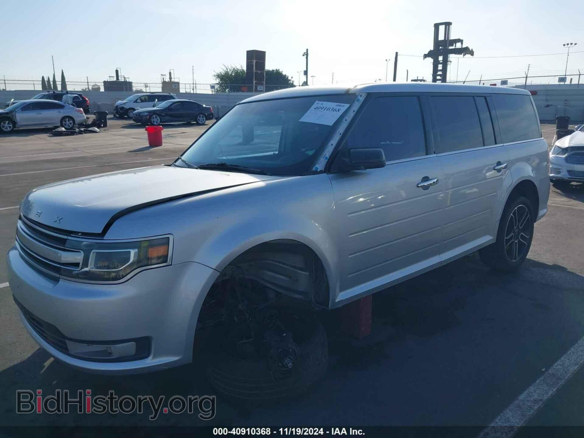 2014 FORD FLEX - VIN: 2FMGK5D89EBD35068 - Photo 2