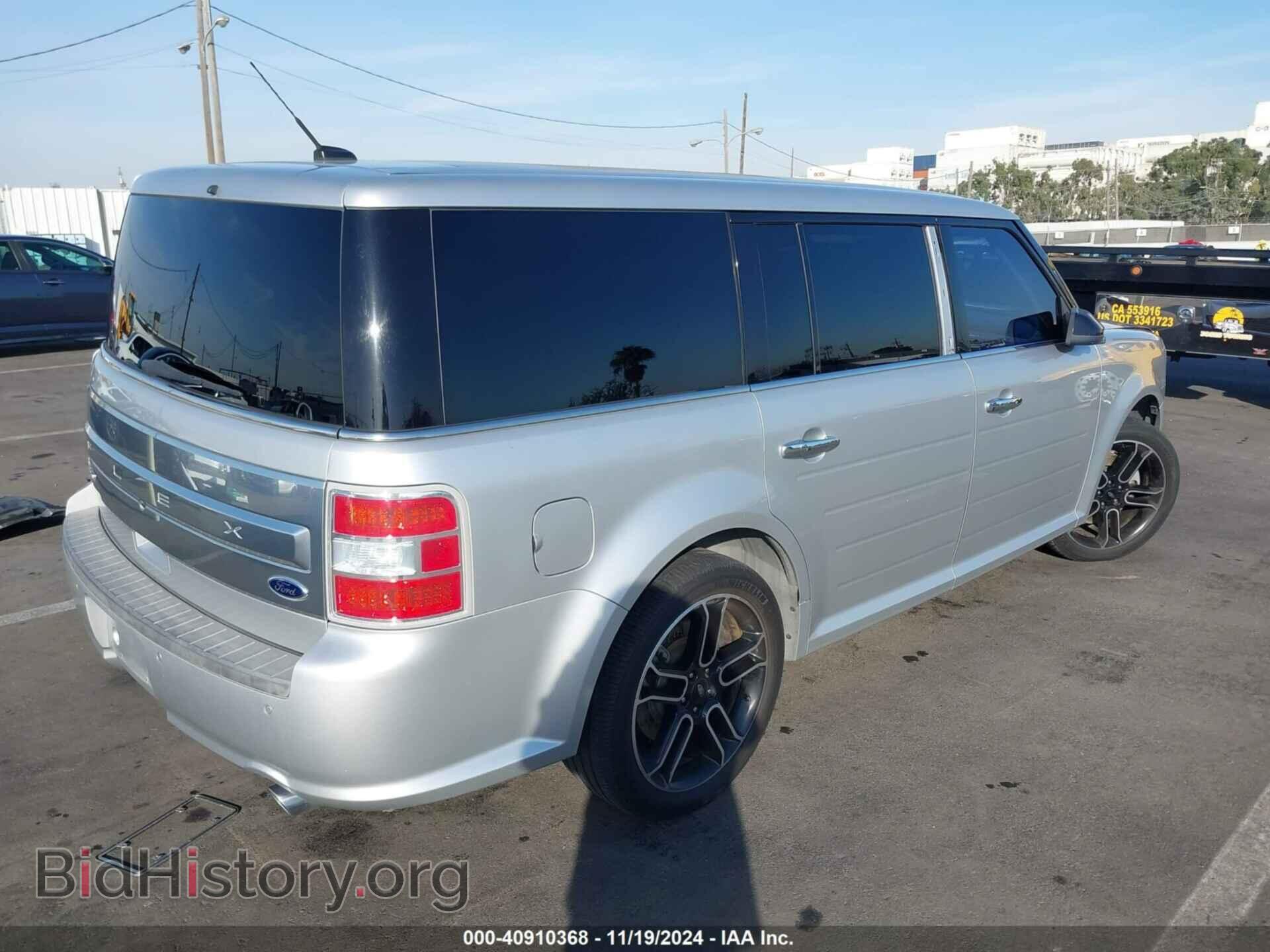 2014 FORD FLEX - VIN: 2FMGK5D89EBD35068 - Photo 4