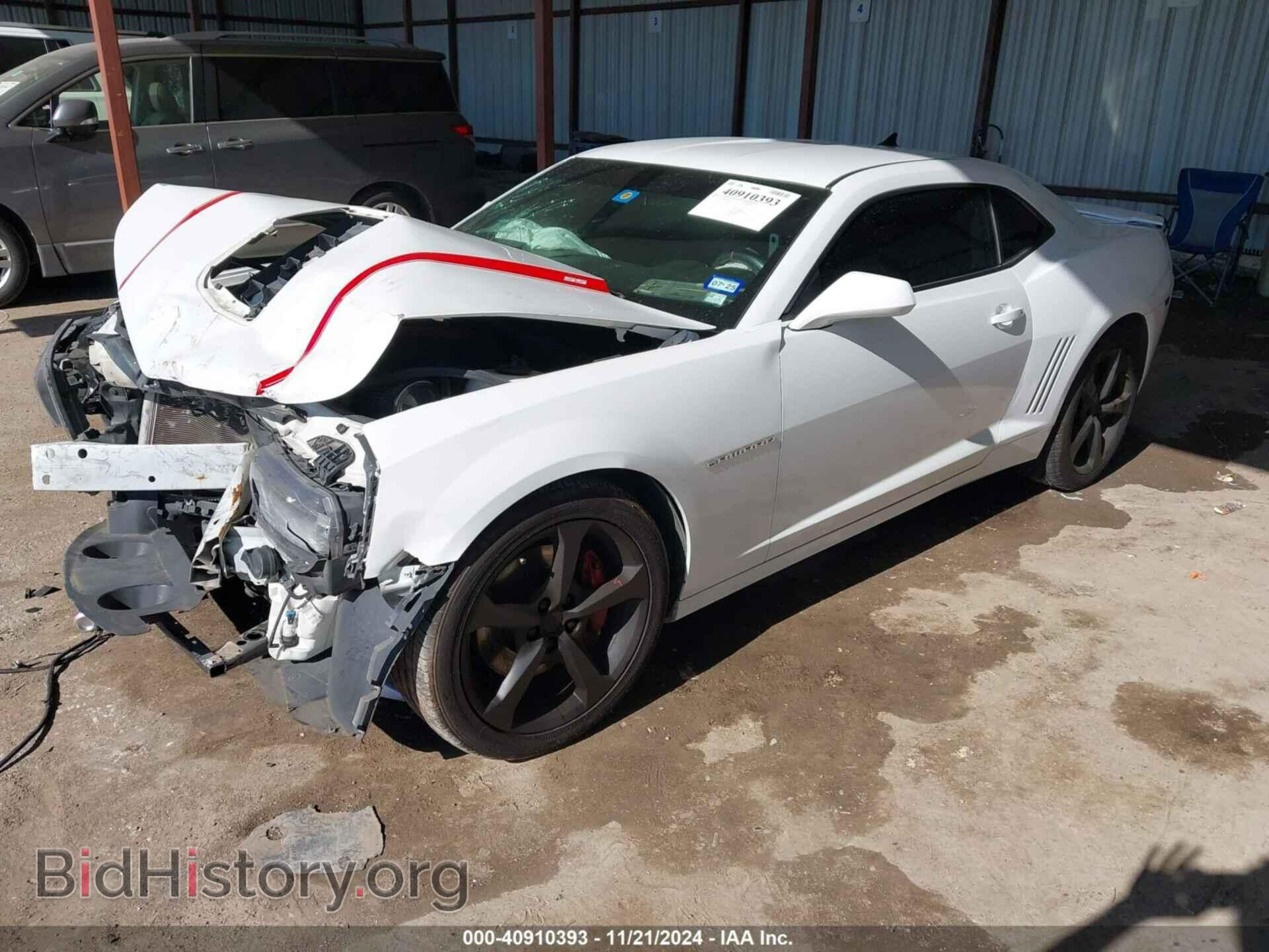2014 CHEVROLET CAMARO - VIN: 2G1FS1EW4E9322962 - Фото 2