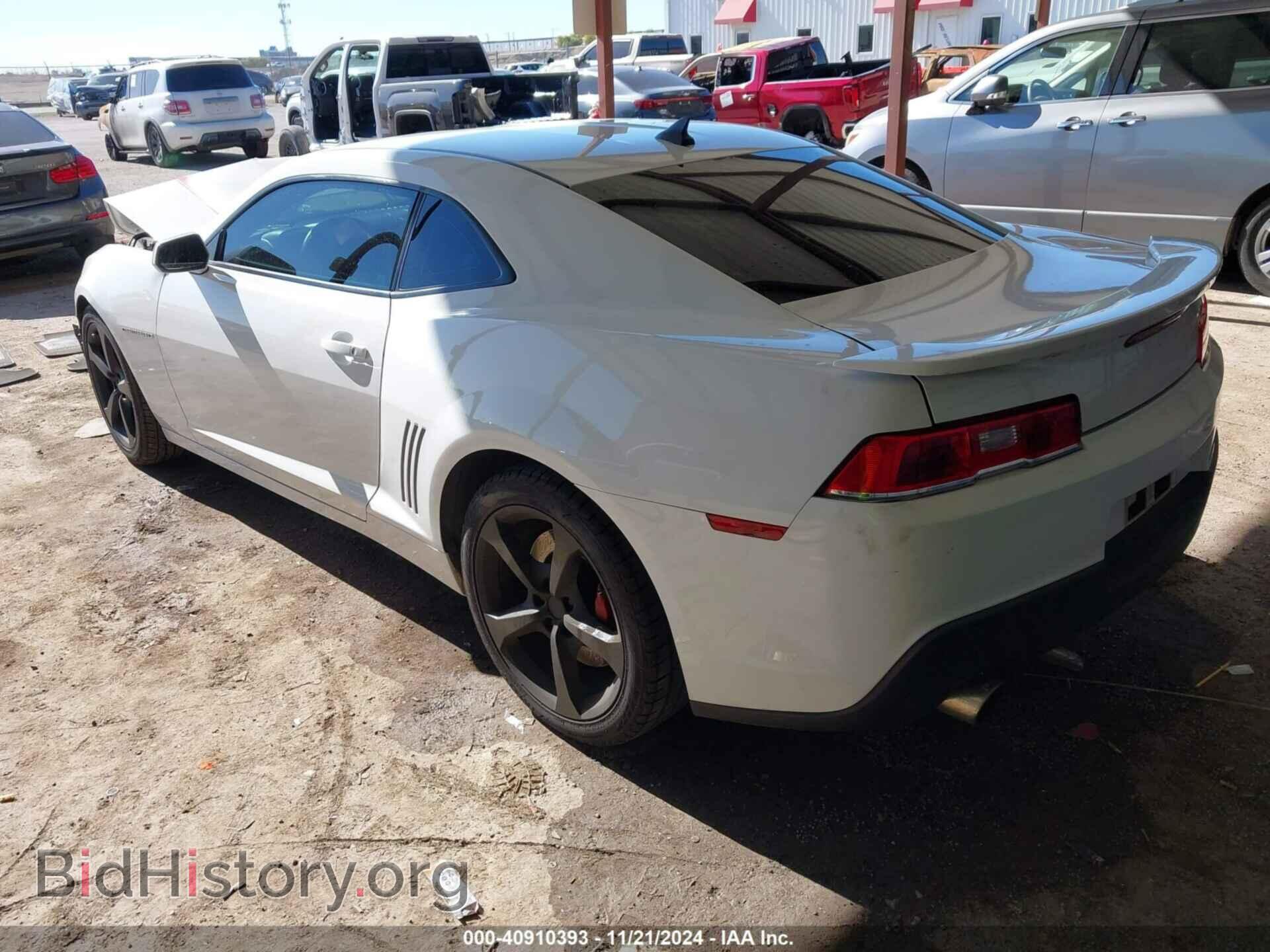 2014 CHEVROLET CAMARO - VIN: 2G1FS1EW4E9322962 - Фото 3