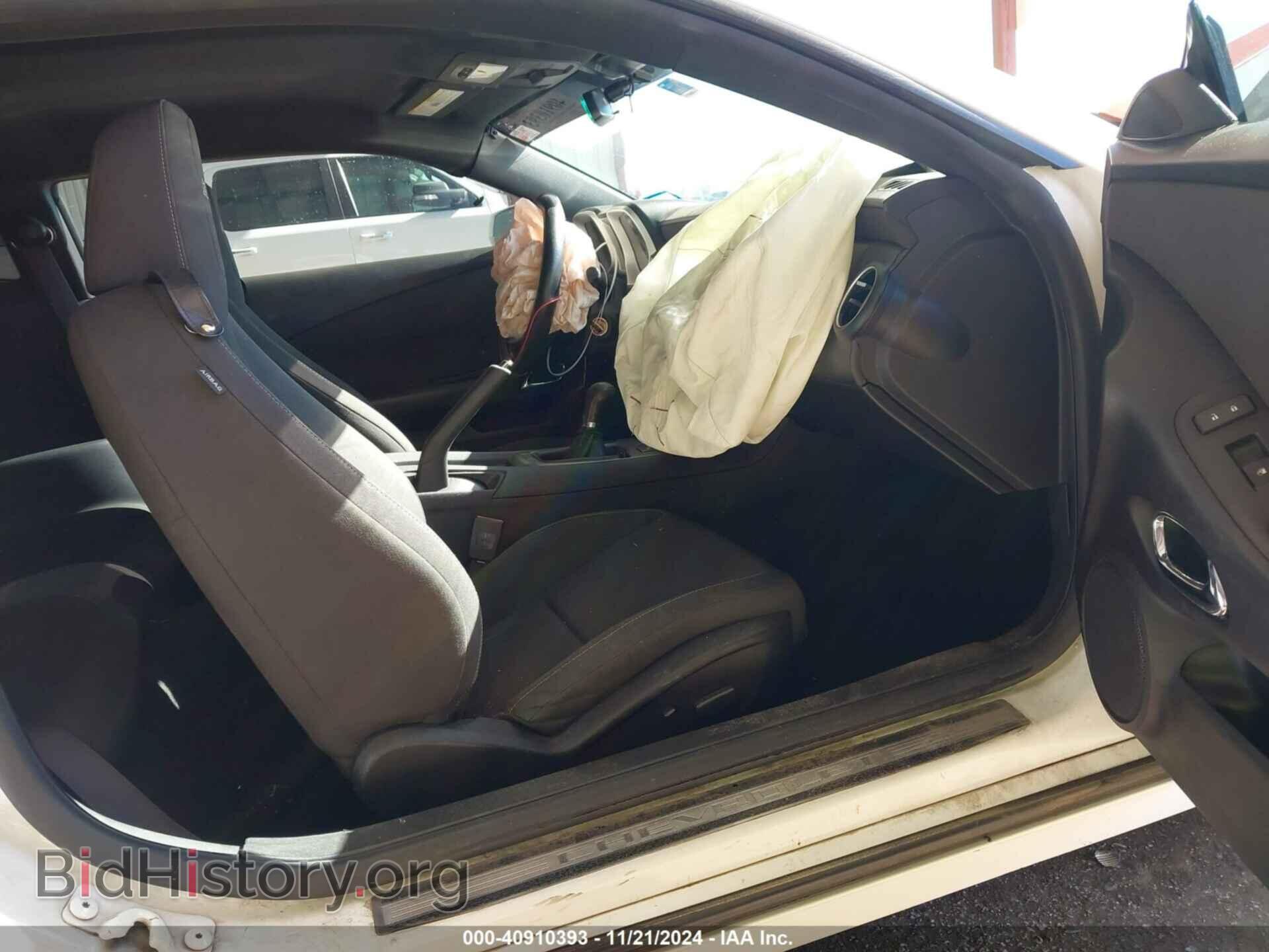 2014 CHEVROLET CAMARO - VIN: 2G1FS1EW4E9322962 - Фото 5