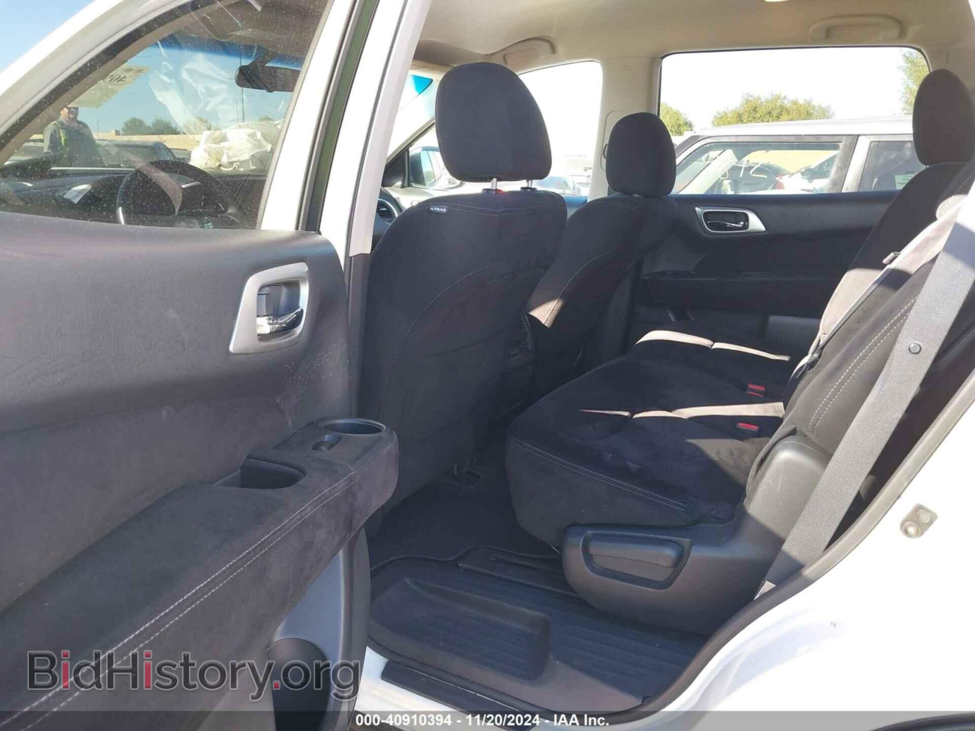 2014 NISSAN PATHFINDER - VIN: 5N1AR2MN8EC630832 - Фото 8