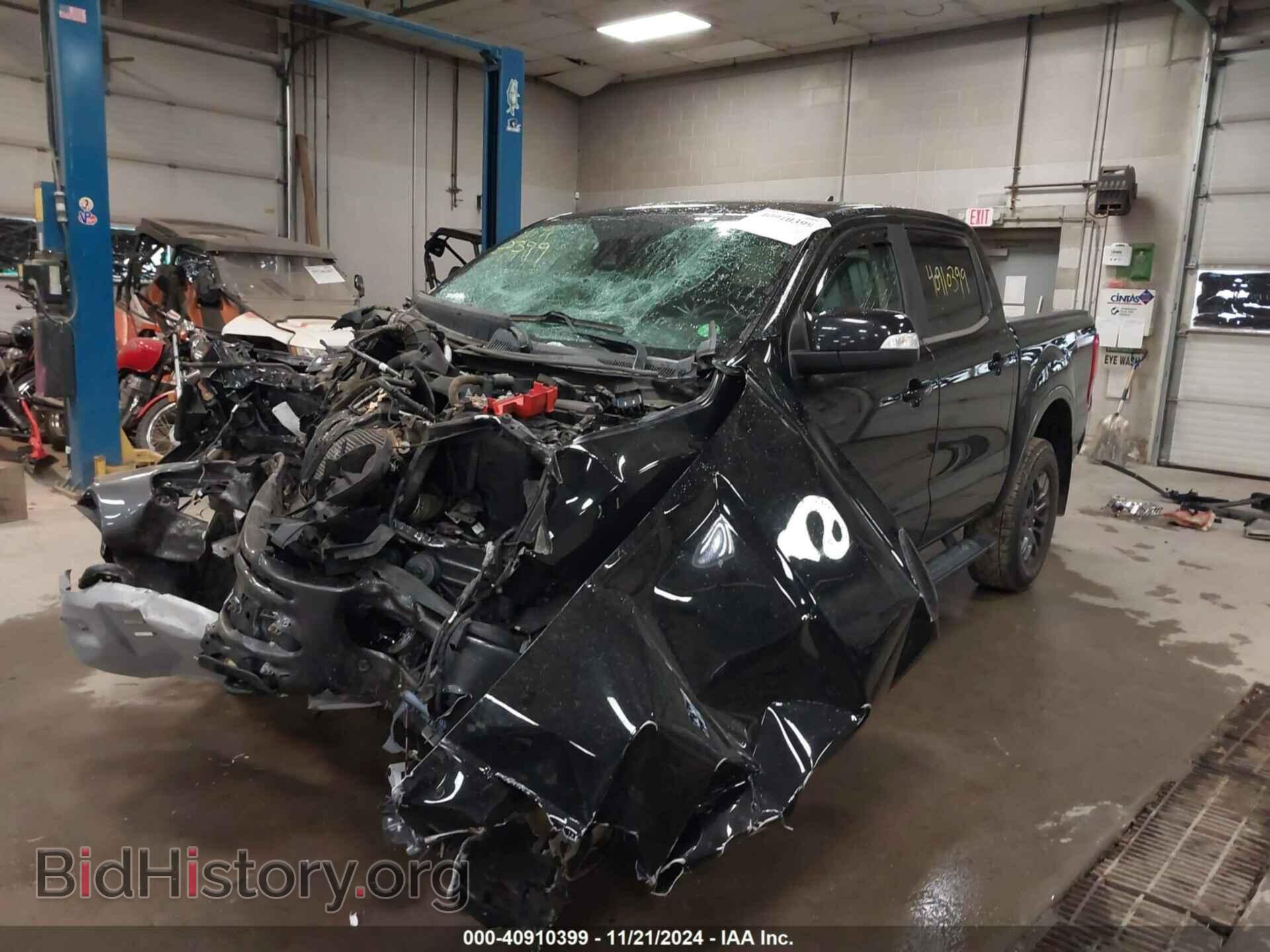 2019 FORD RANGER - VIN: 1FTER4FH3KLA95574 - Фото 2