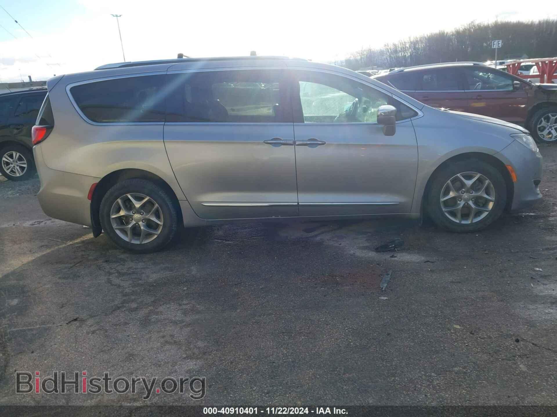 Фотография 2C4RC1GG2JR252184 - CHRYSLER PACIFICA 2018