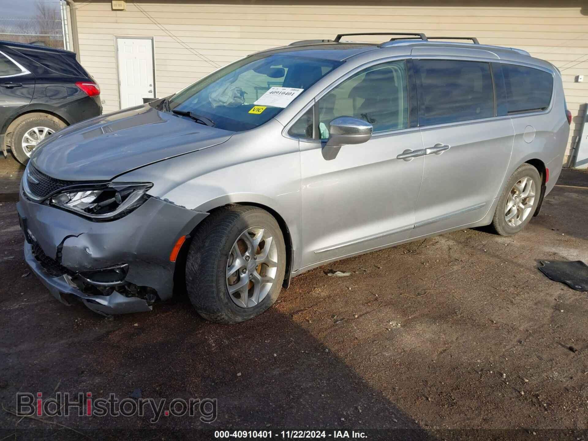 2018 CHRYSLER PACIFICA - VIN: 2C4RC1GG2JR252184 - Фото 2