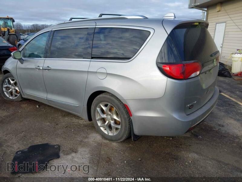 2018 Chrysler PACIFICA (VIN 2C4RC1GG2JR252184) — фото 3 из 15